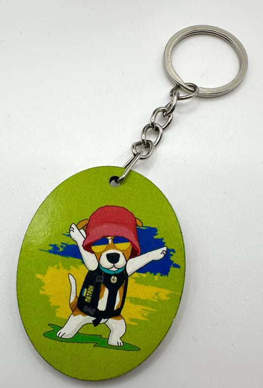 Acrylic Keyring
