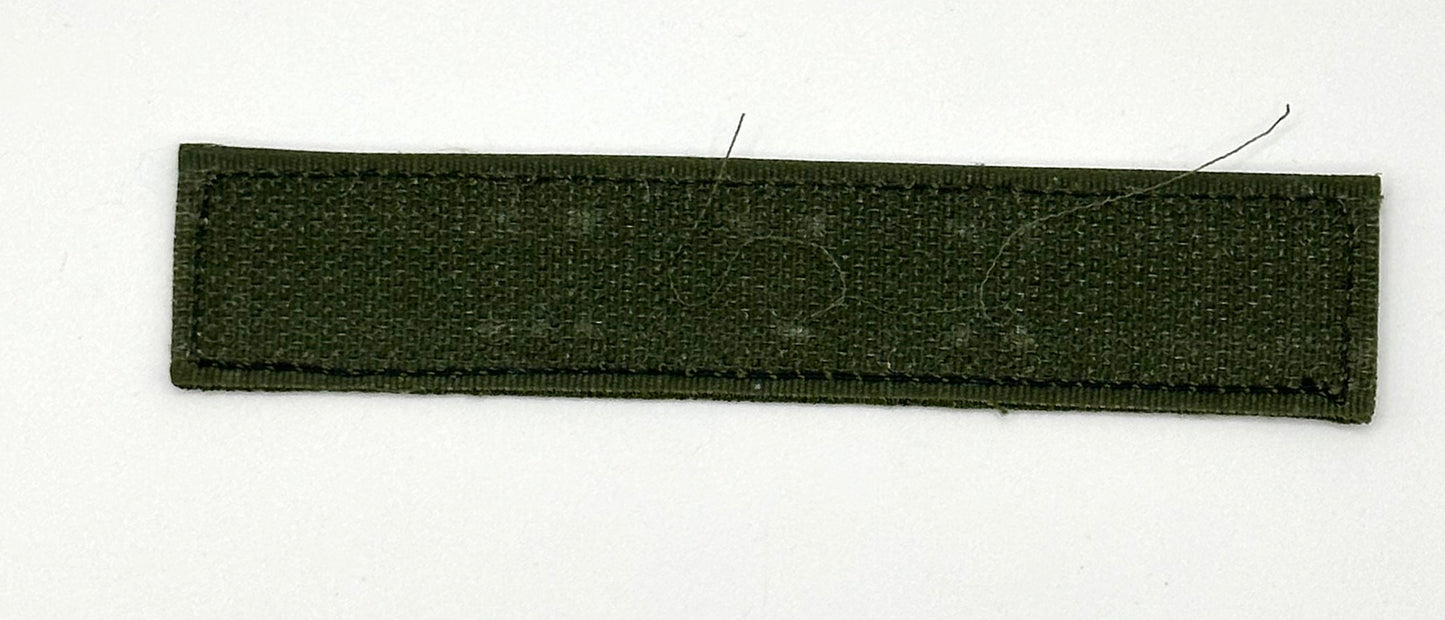 Godfather Name Patch Worn