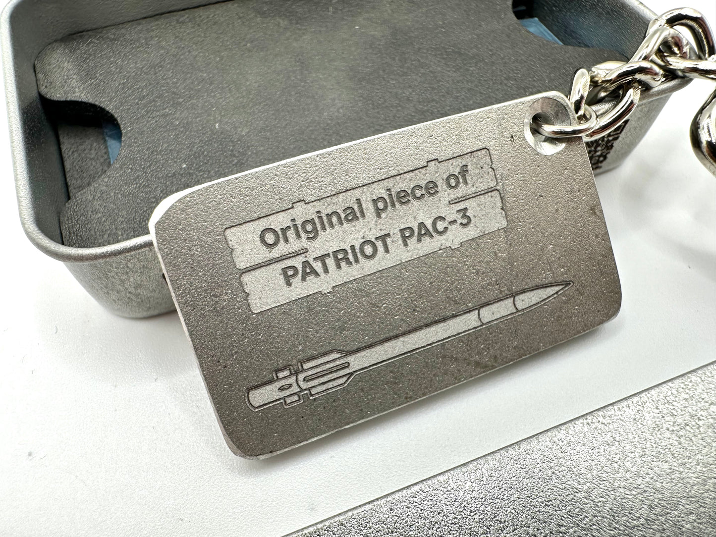 Fragment of Patriot PAC-3 Anti Missile Missile