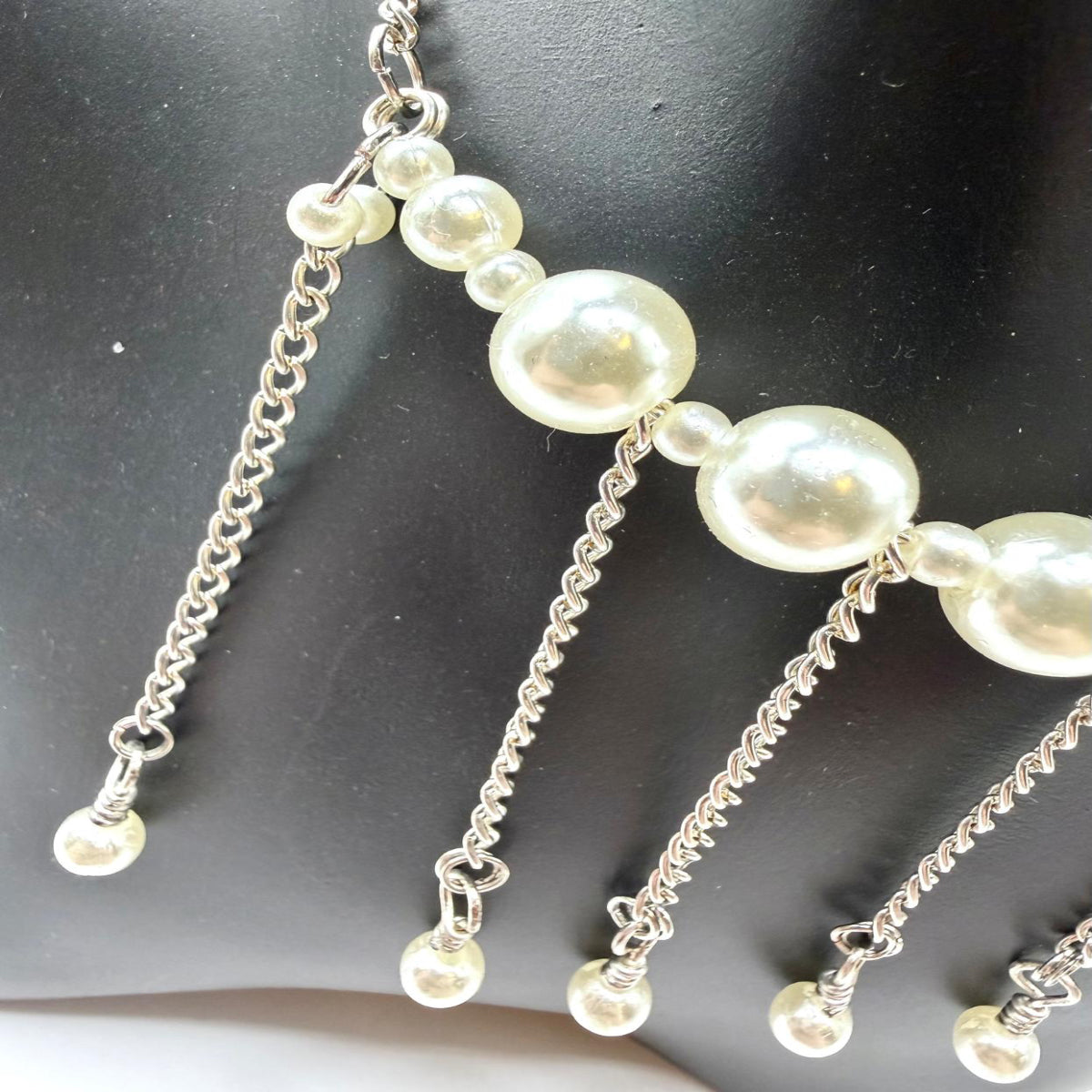 Beautiful handmade Pearl Necklace