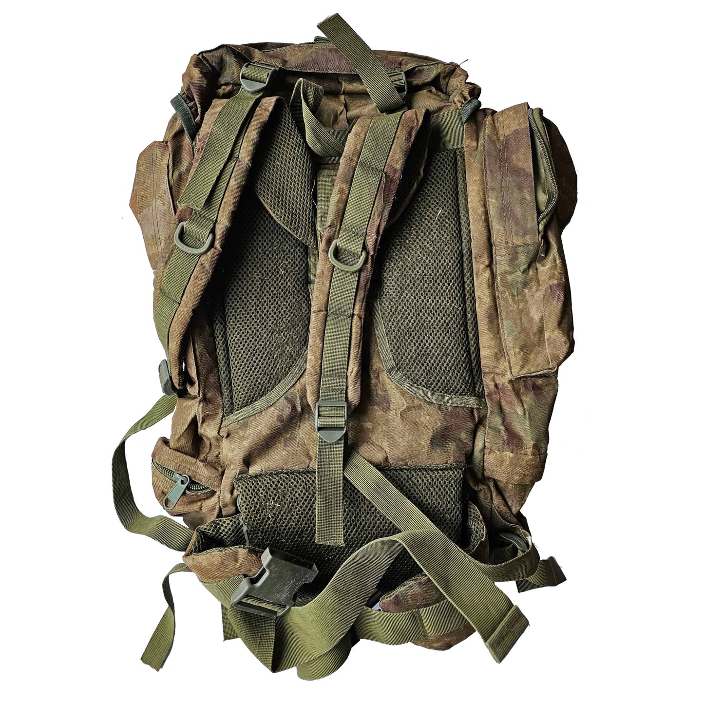 Captured ruzzian Special Forces Backpack