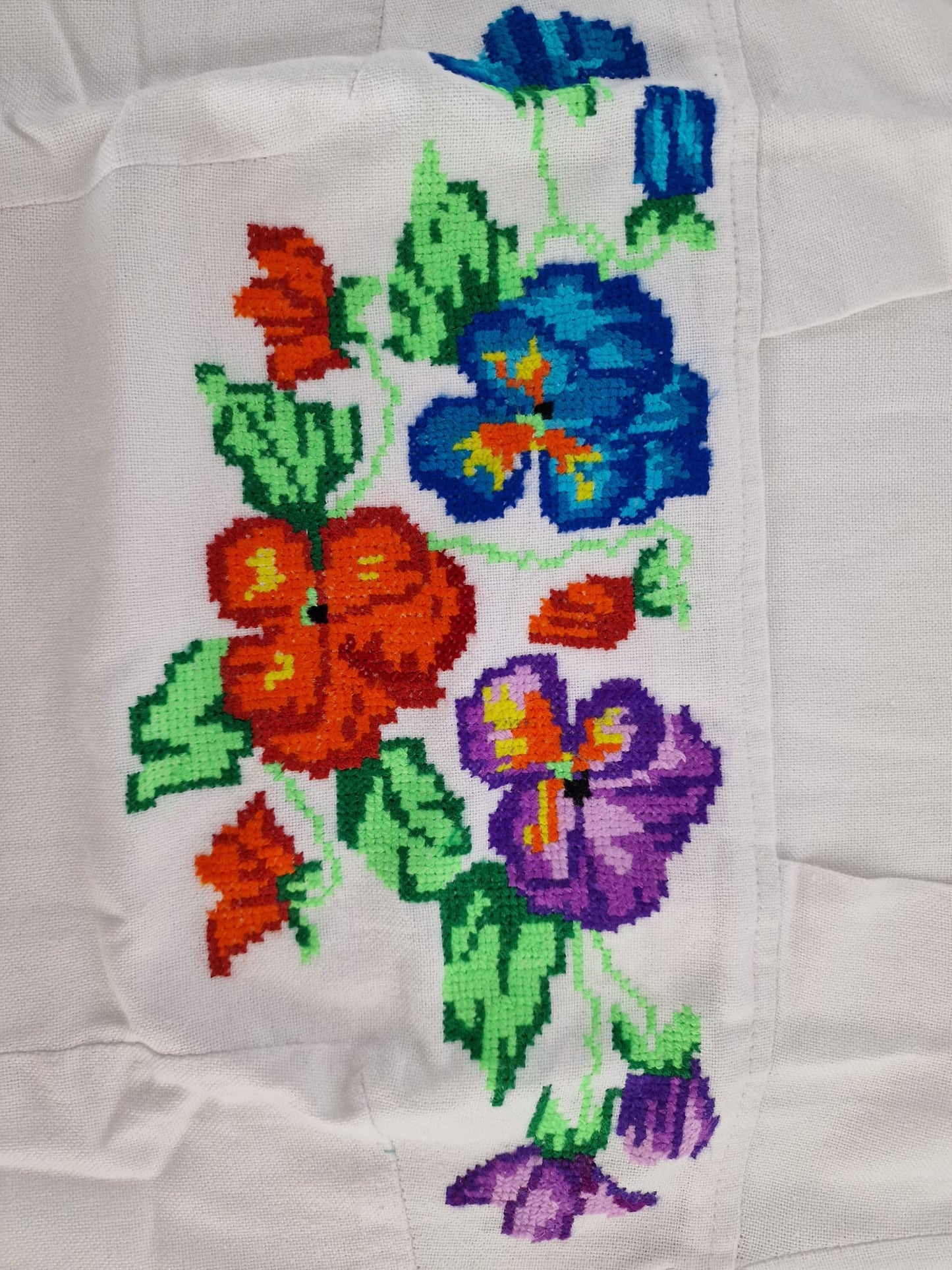 Small Women's/Girls Ukranian Vyshyvanka - Handmade in Ivankiv
