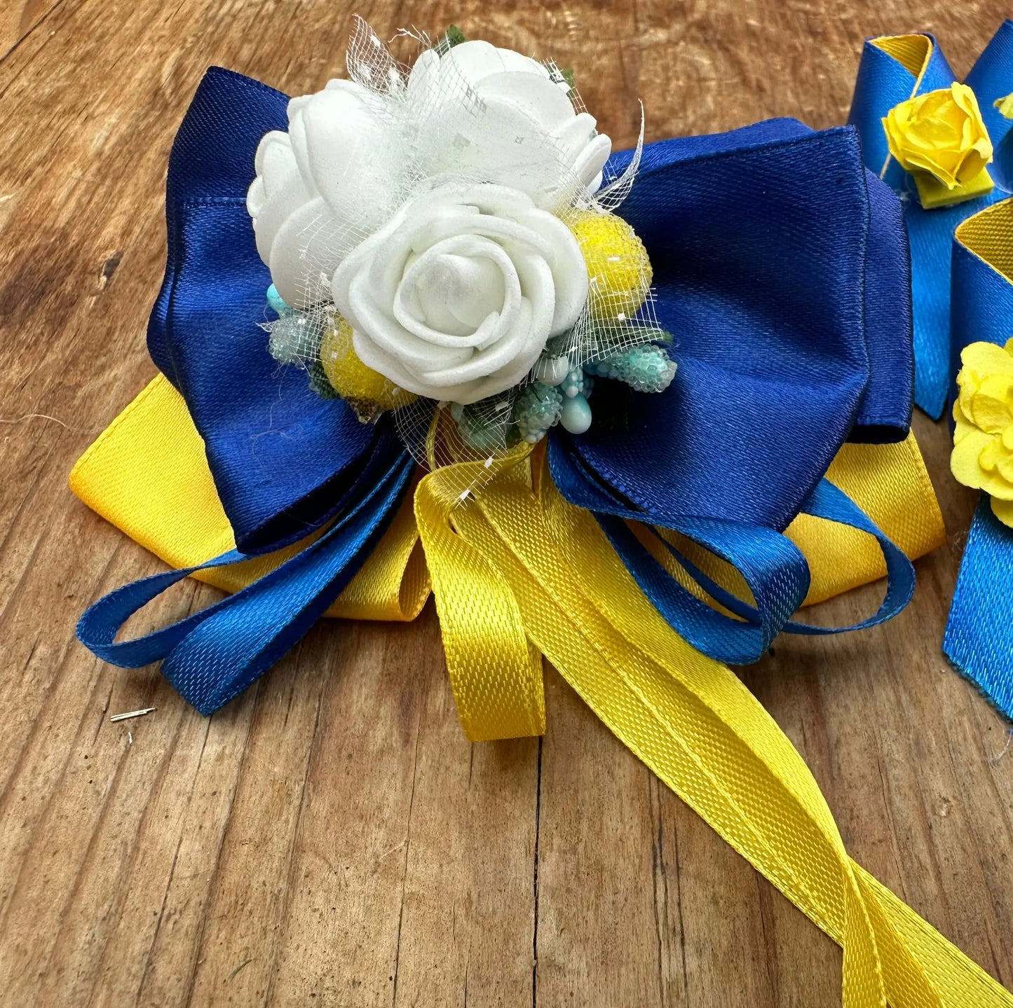 Beautiful Hair Band - Handmade near Ivankiv - Ukraine UK Aid