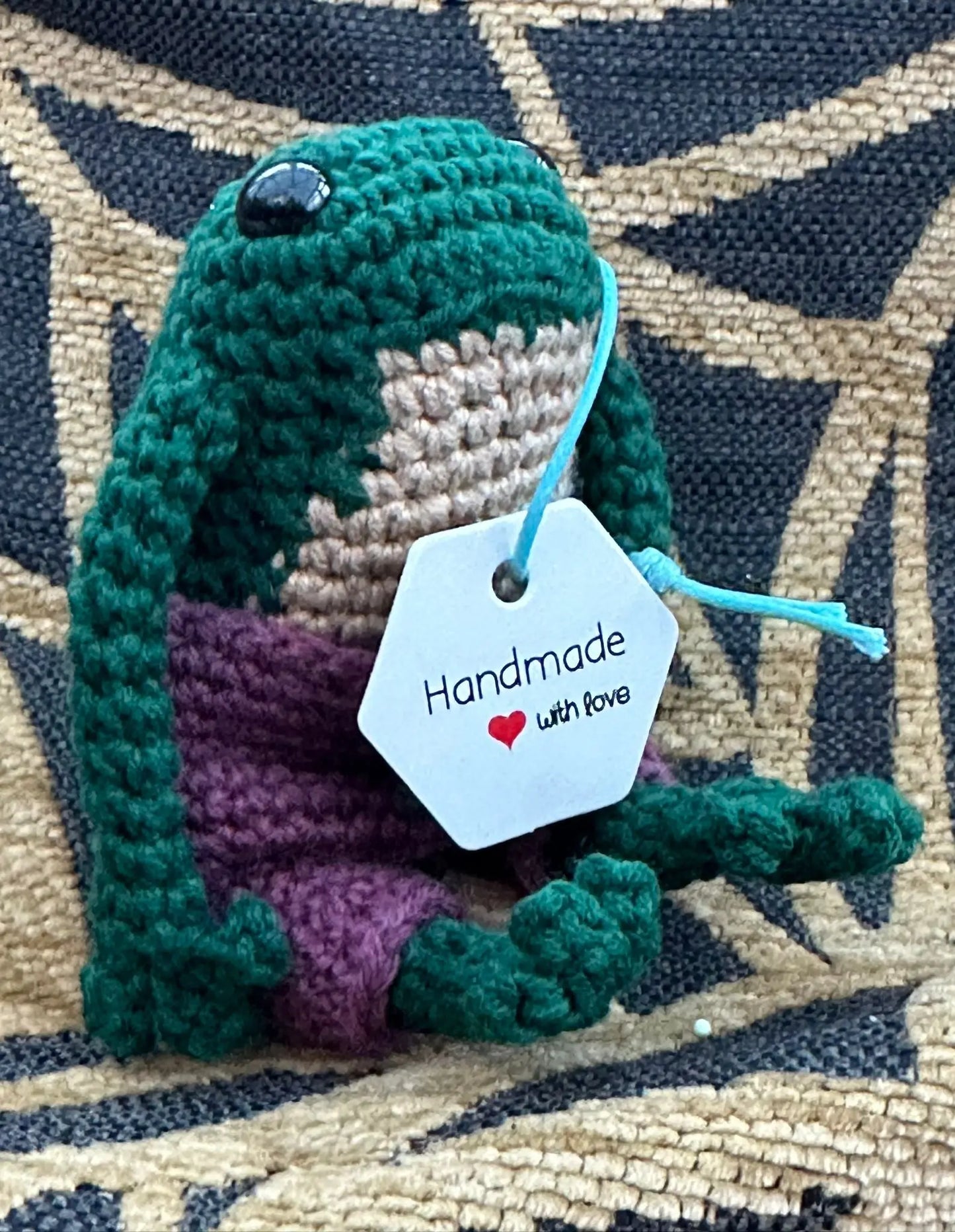 FROGS! Sasha - The Ukranian Frog! - Ukraine UK Aid