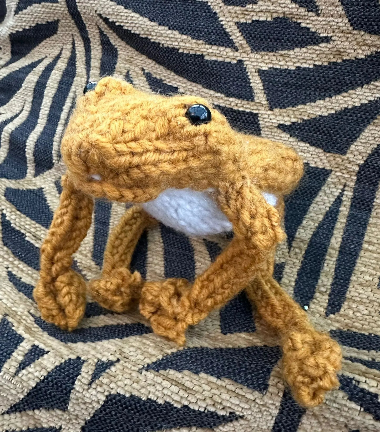 FROGS! Bohdan - The Ukranian Attitude Frog! - Ukraine UK Aid