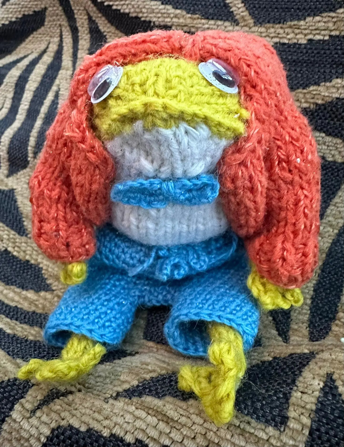 FROGS! Hunchie - The Ukranian Frog! - Ukraine UK Aid