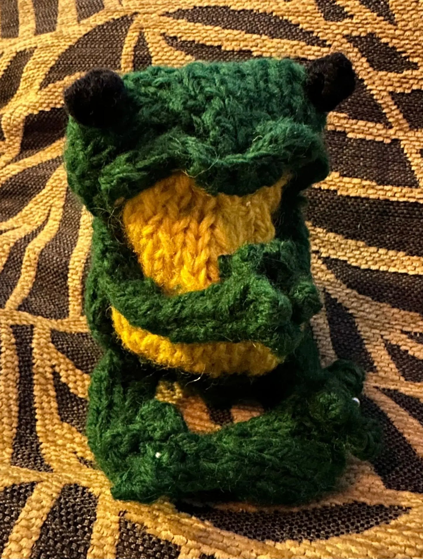 FROGS! Diana - The Ukranian Yoga Frog! - Ukraine UK Aid