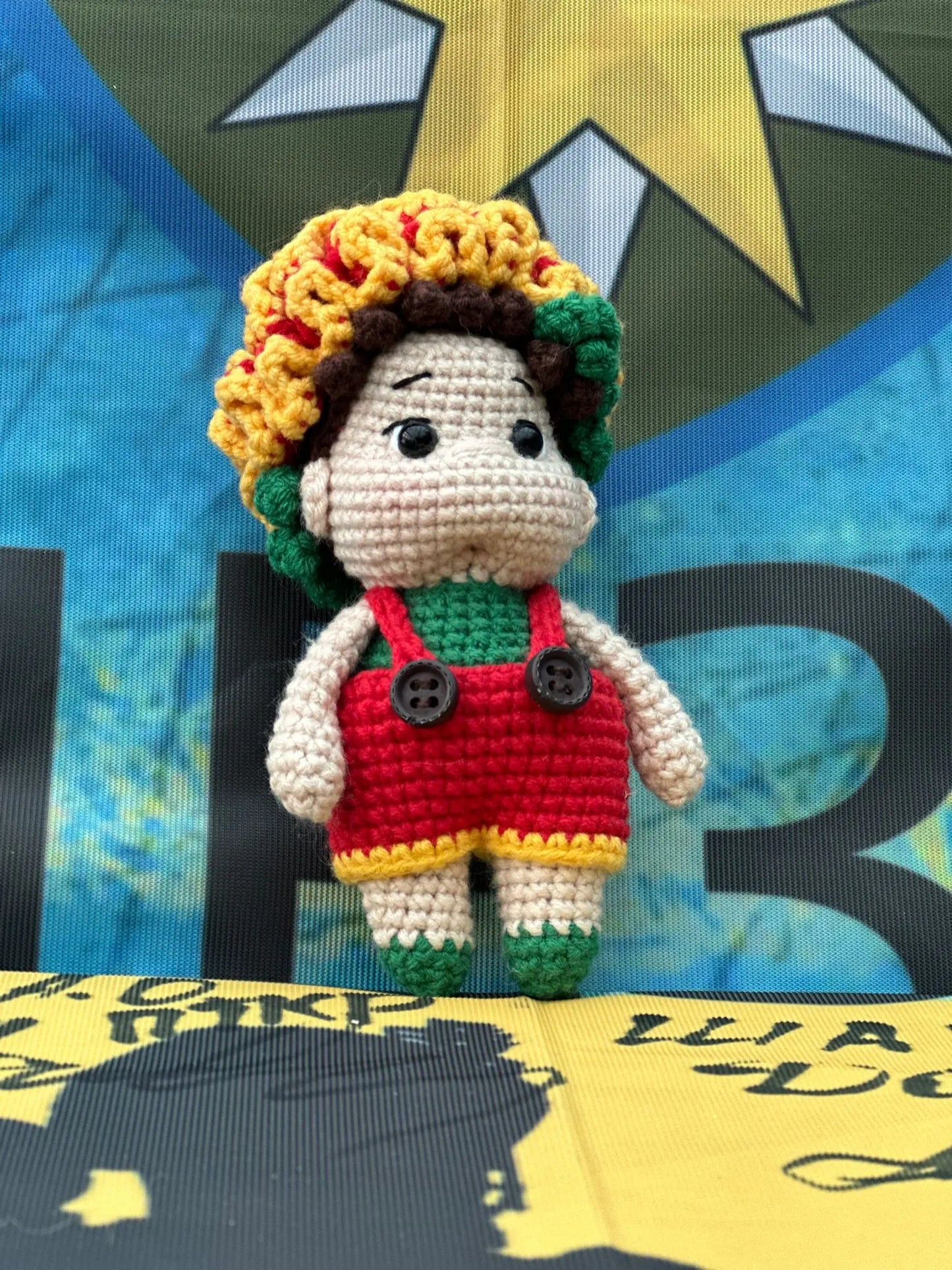 Beautiful Handmade Doll! - Ukraine UK Aid