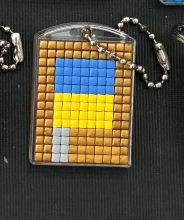 Key Rings Handmade by Children in Ukraine Ukraine UK Aid