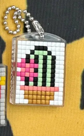 Key Rings Handmade by Children in Ukraine Ukraine UK Aid