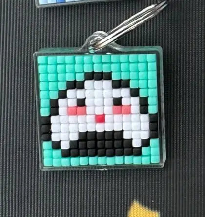 Key Rings Handmade by Children in Ukraine Ukraine UK Aid