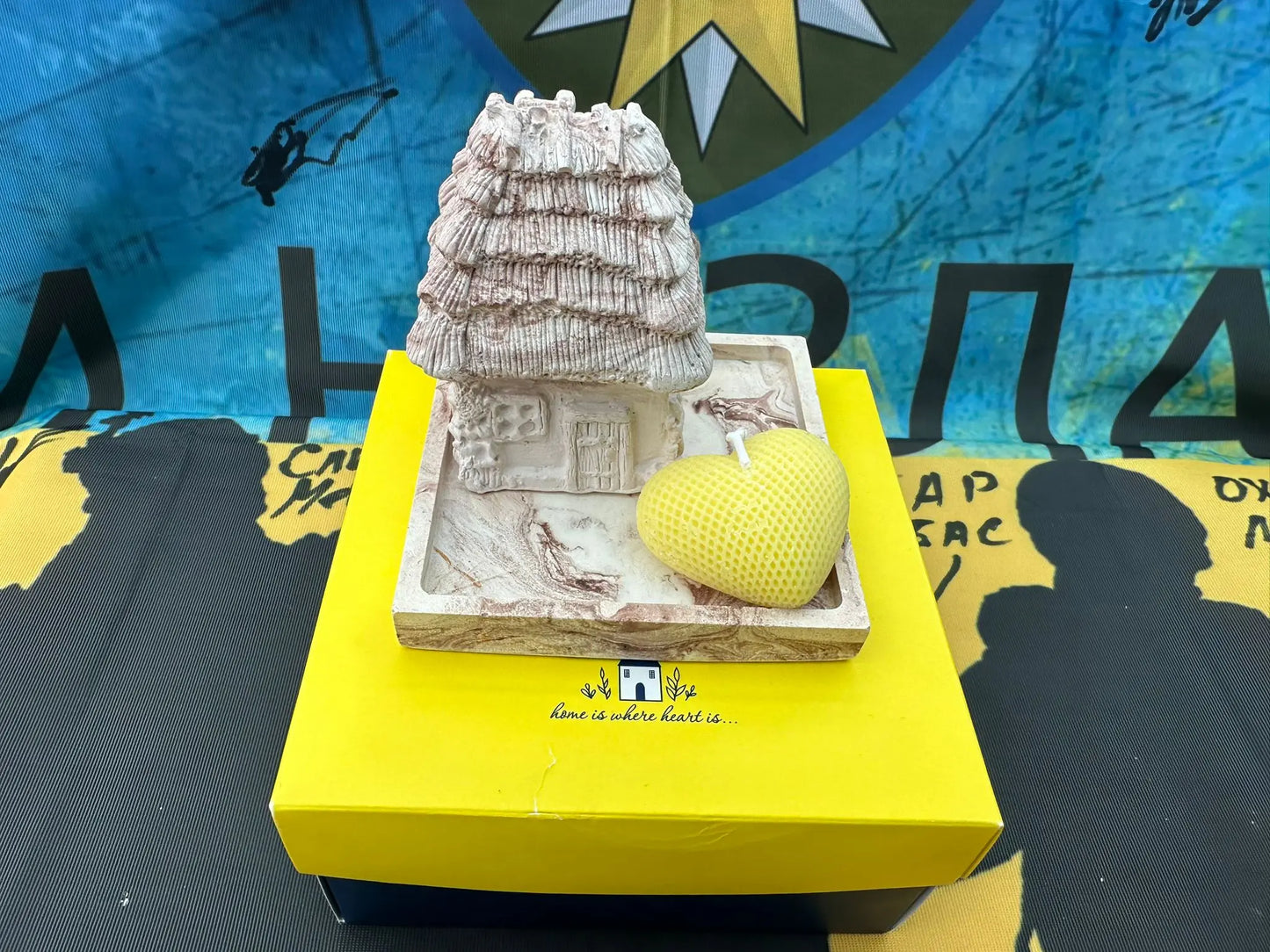 Ukraine Candle Gift Set - Ukraine UK Aid