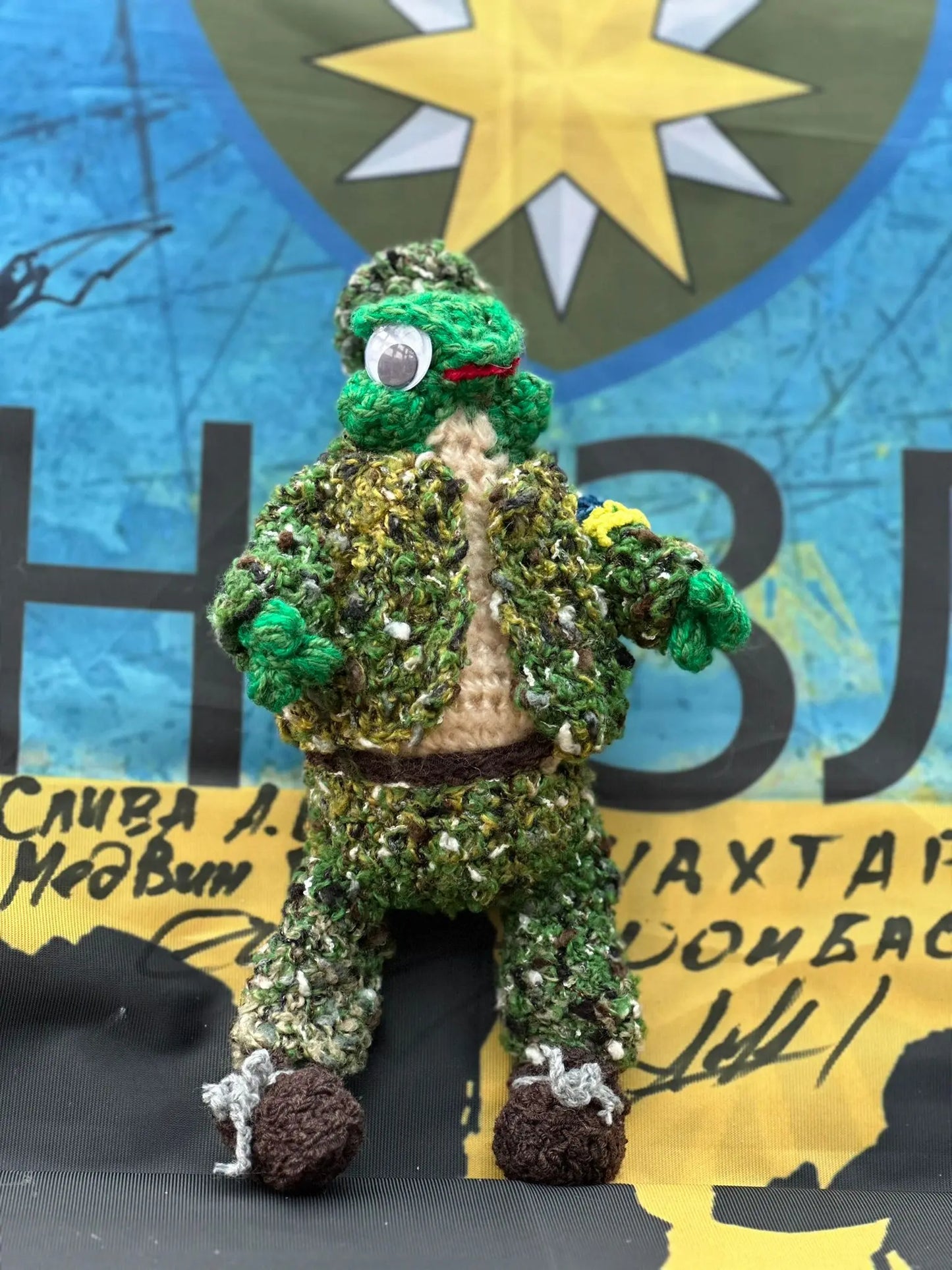 FROGS! The 3CY Frog! Ukraine UK Aid