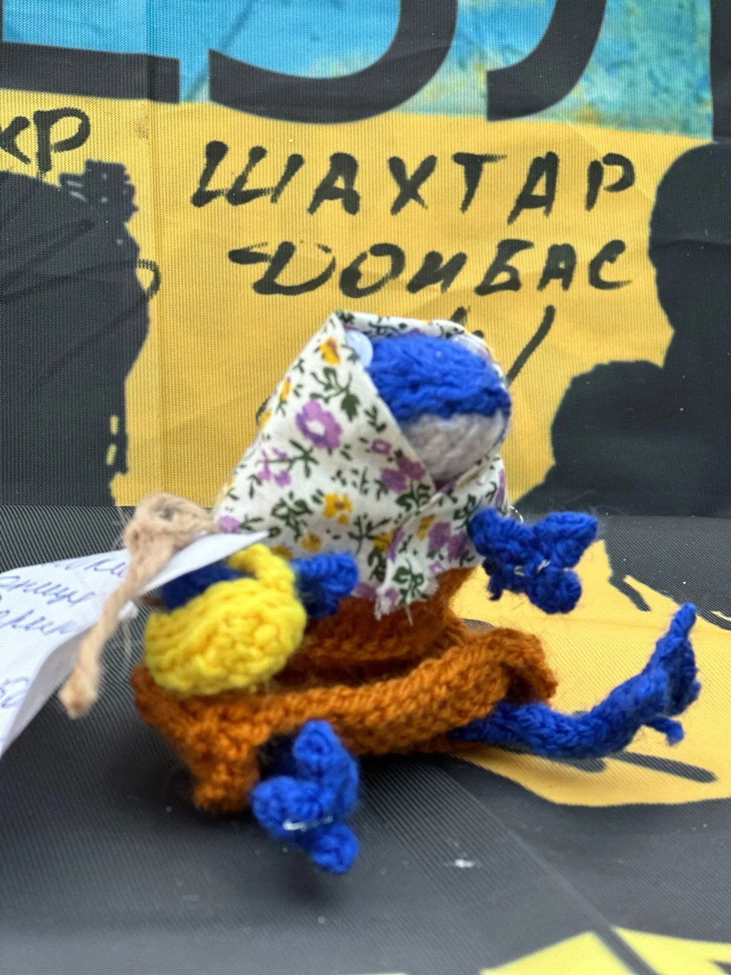 FROGS! Babuska Frog! - Ukraine UK Aid