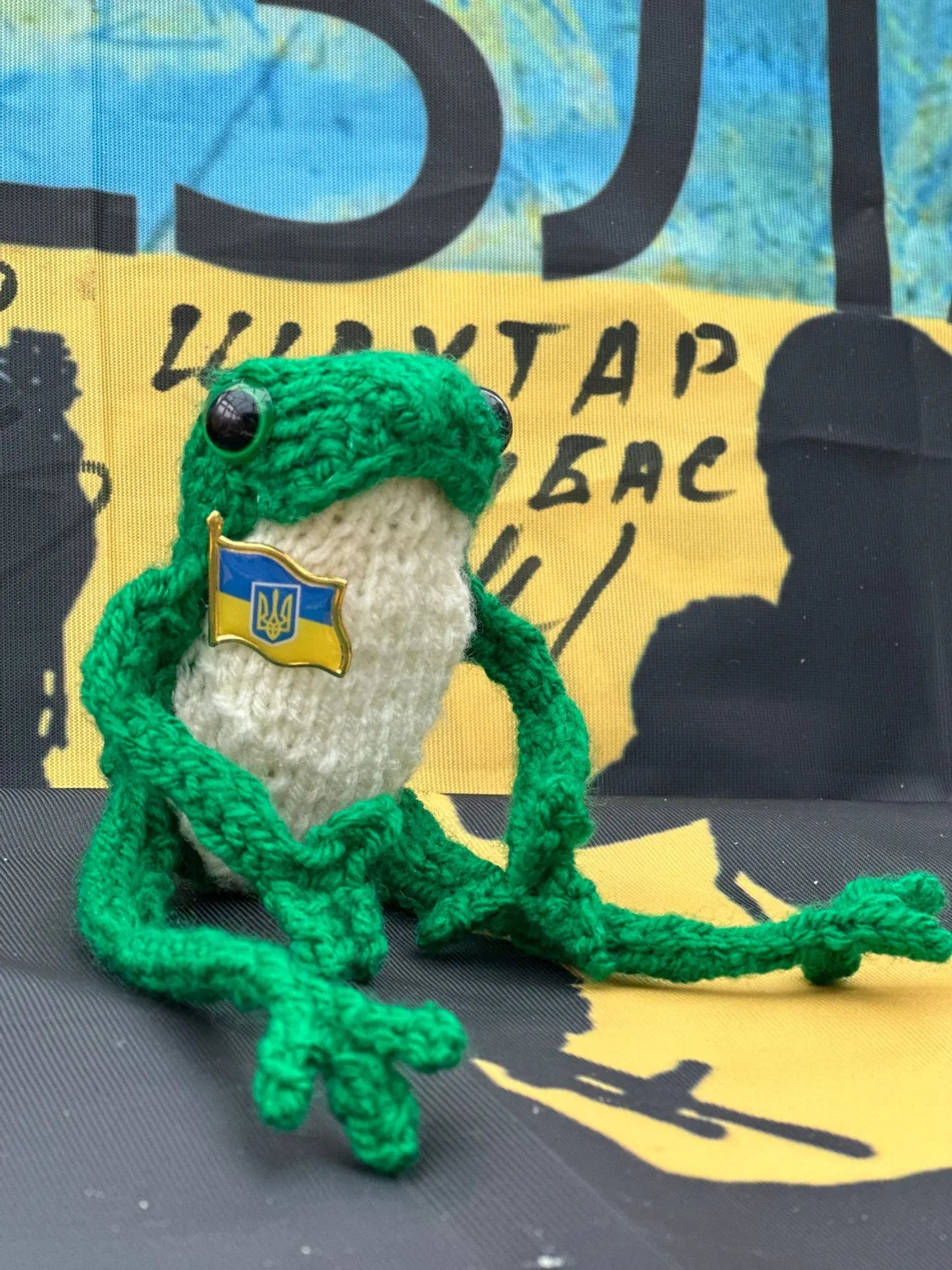 FROGS! UA Frog! Ukraine UK Aid