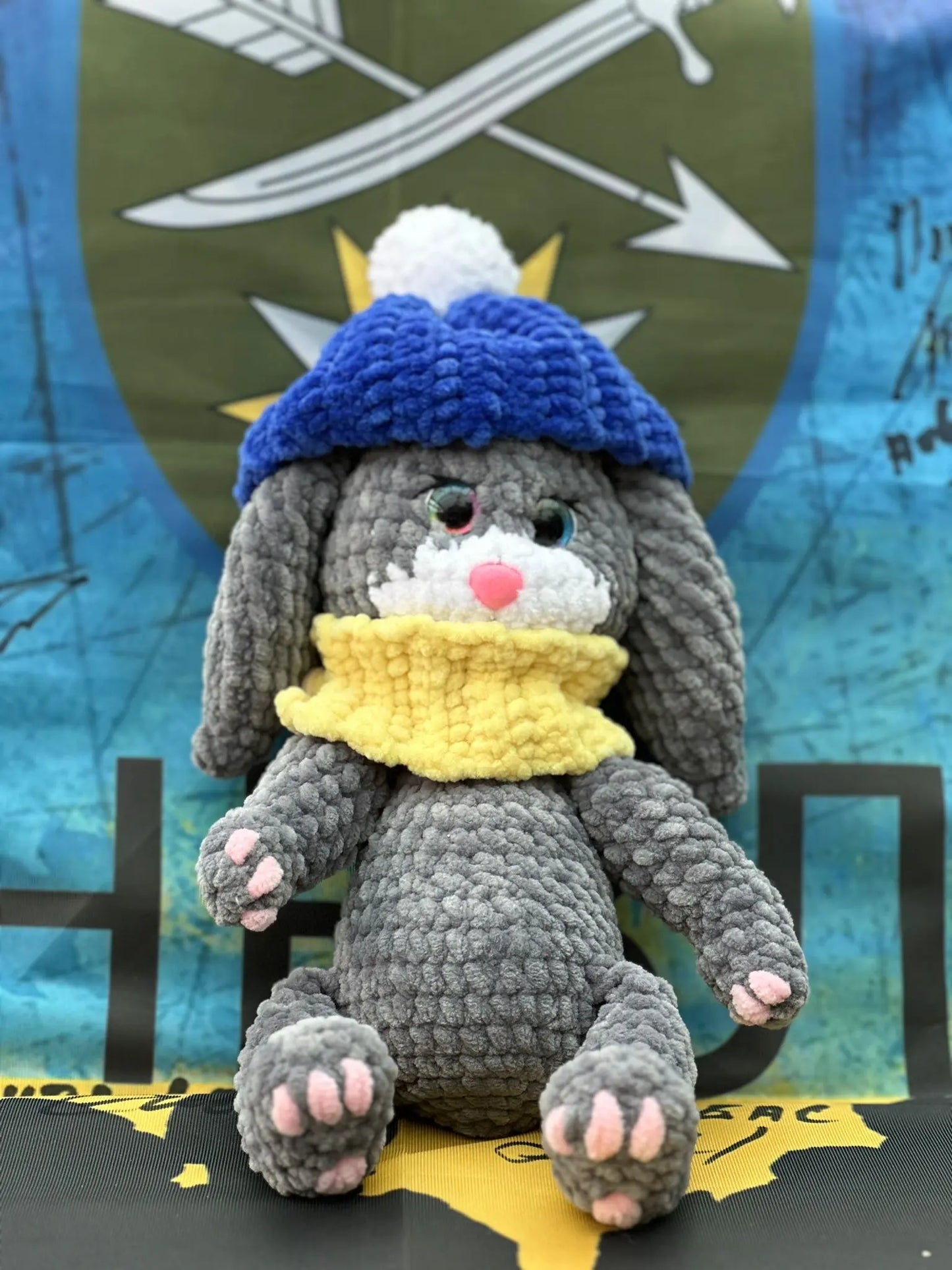 Ukrainian Easter Bunny! - Ukraine UK Aid