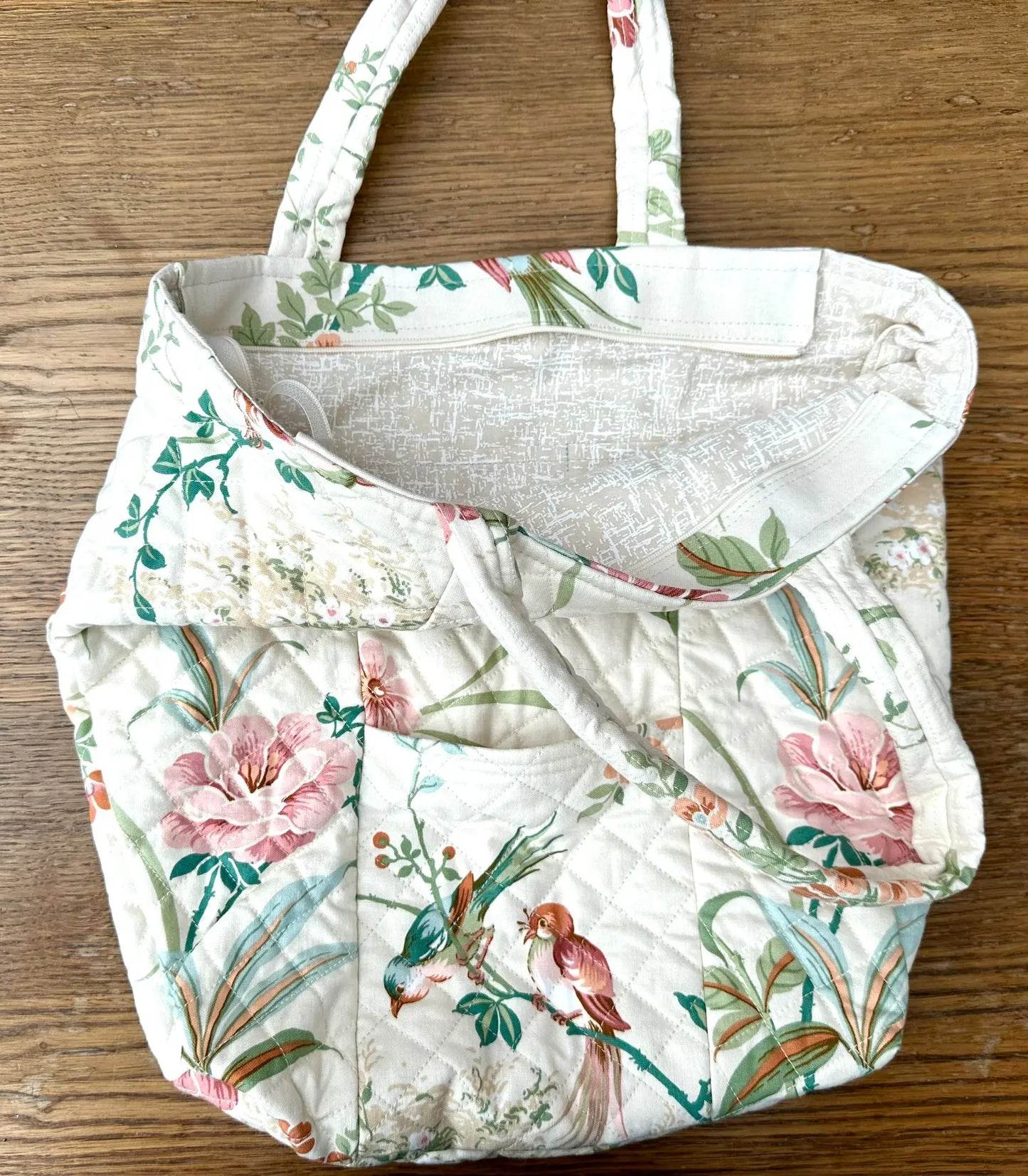 Beautiful Handmade Bags - Made by Iryna Ukraine UK Aid