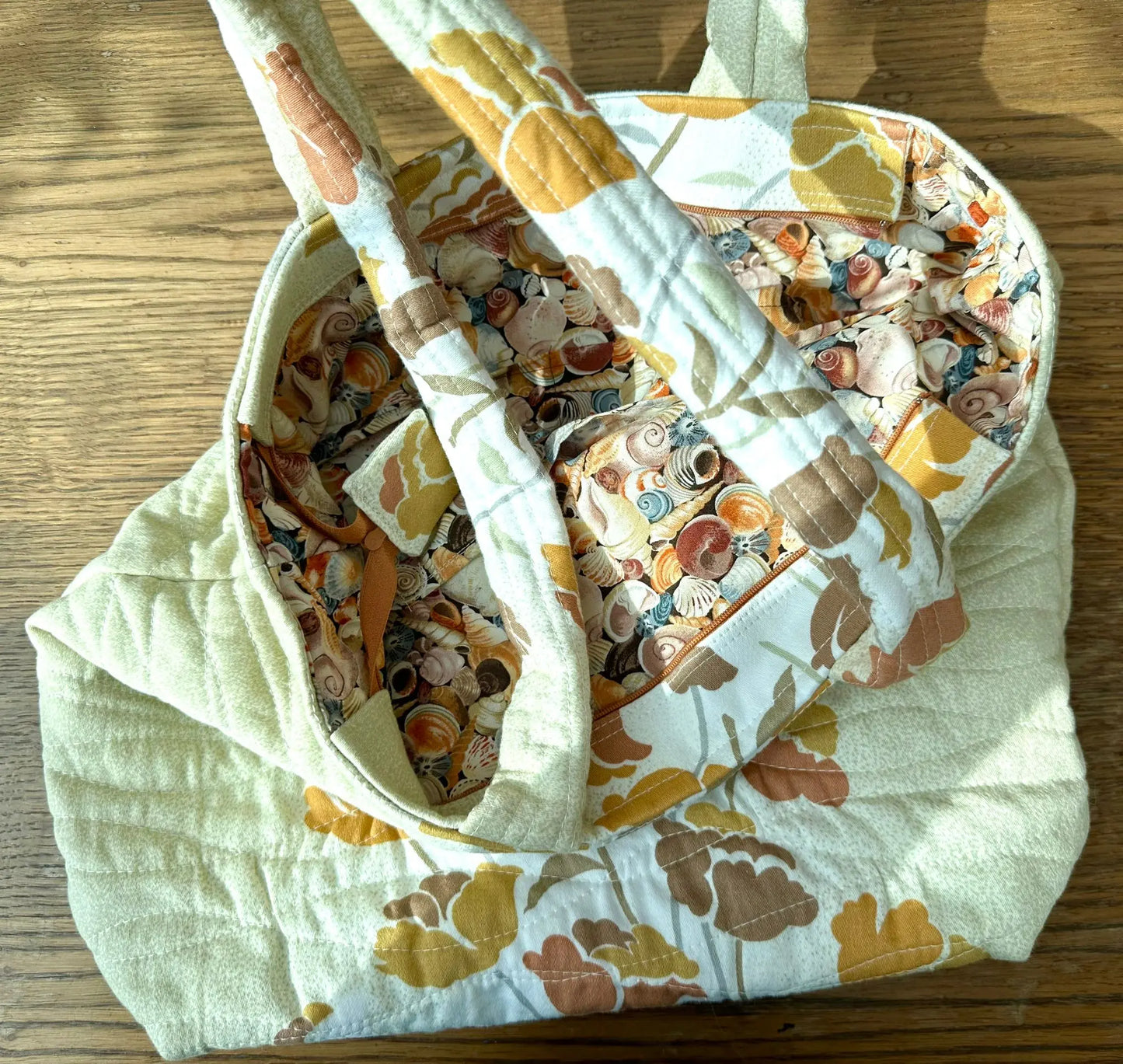 Beautiful Handmade Bags - Made by Iryna Ukraine UK Aid