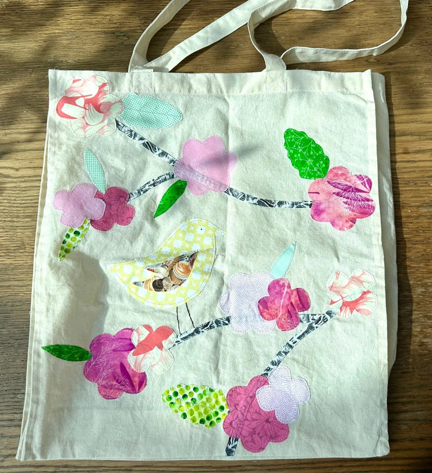 Beautiful Handmade Tote Bag - Made by Iryna Ukraine UK Aid