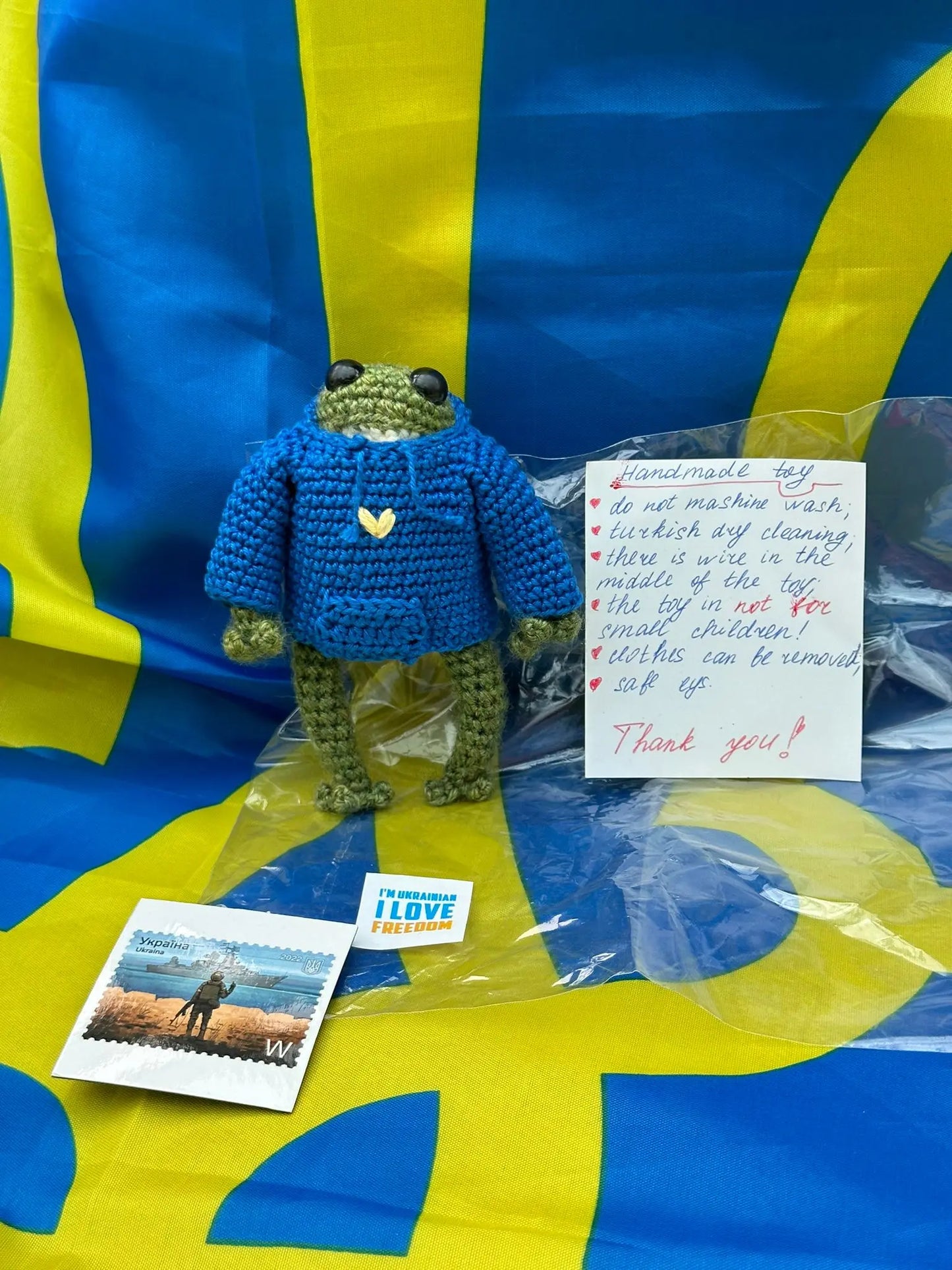 FROGS! I am Ukrainian Frog! Ukraine UK Aid