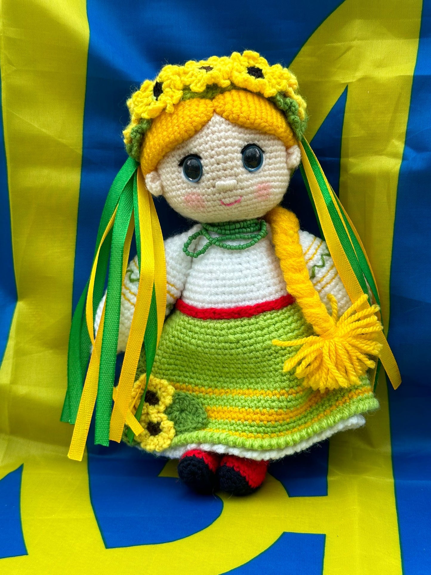 Traditional Dress Ukrainian Doll