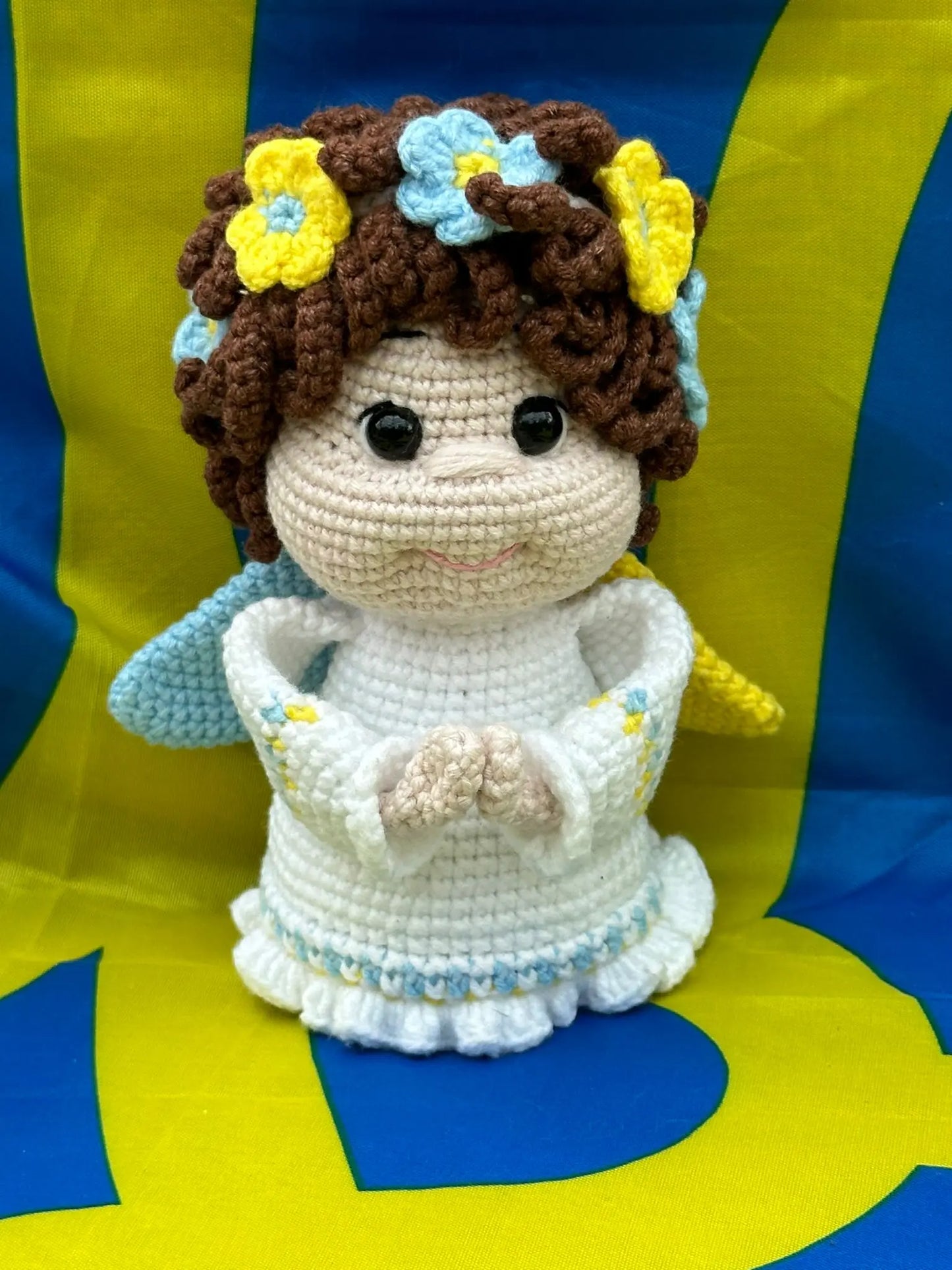 Handmade Ukrainian Angel Ukraine UK Aid