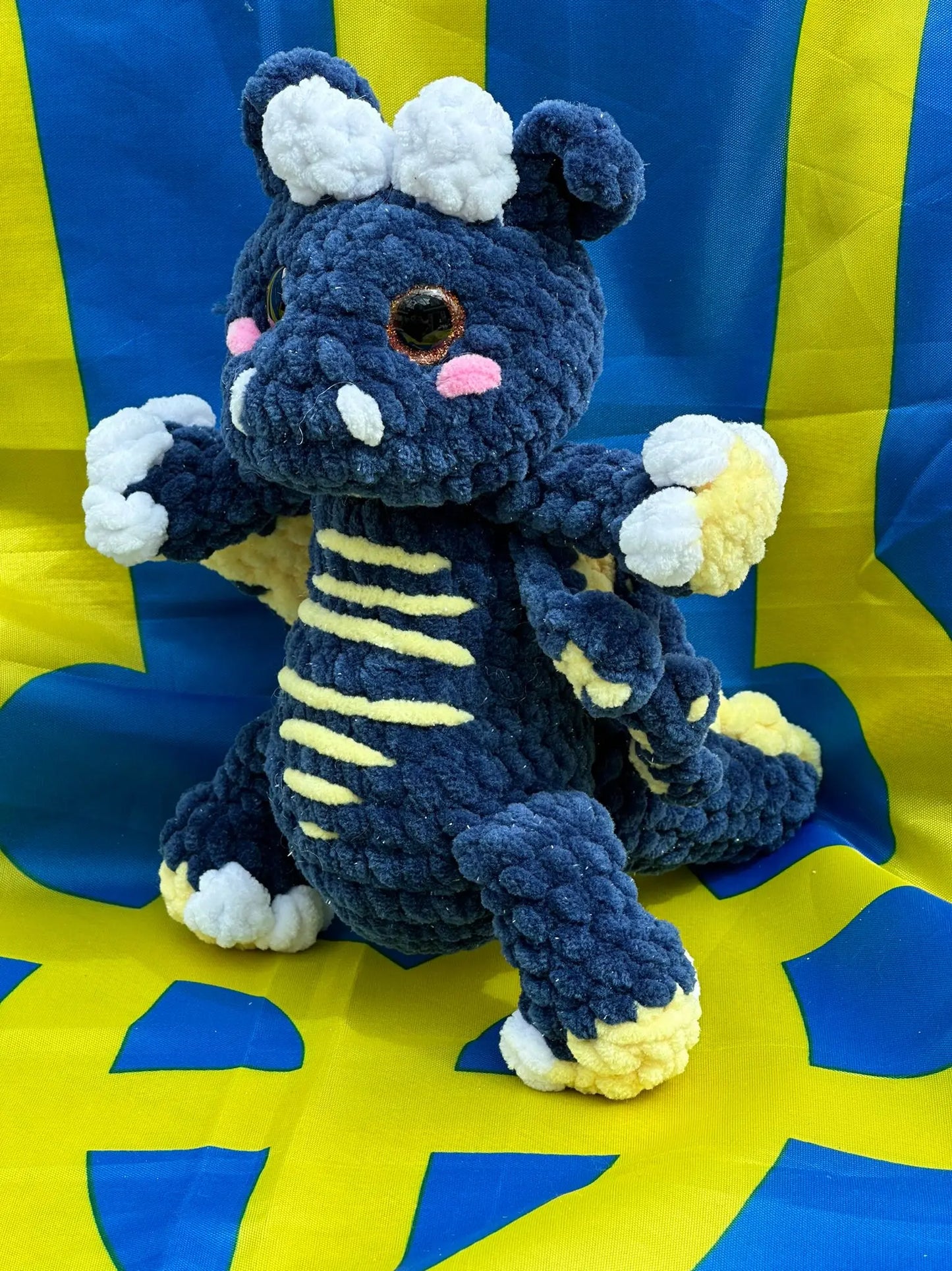 Handcrafted Dragon Ukraine UK Aid