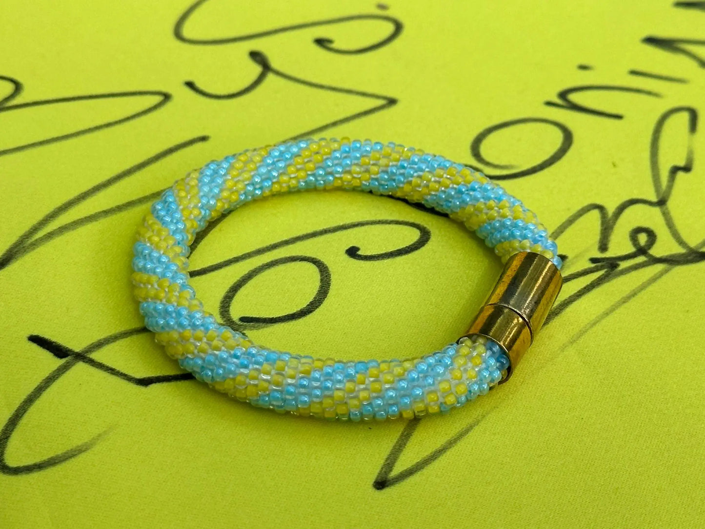 Handmade Bracelet from Ivankiv Ukraine UK Aid