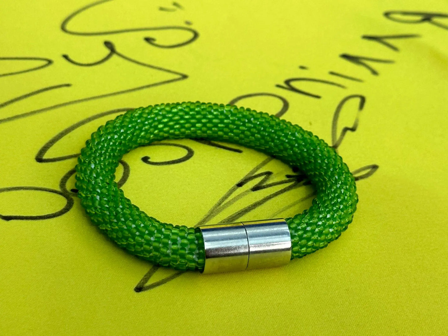 Handmade Bracelet from Ivankiv Ukraine UK Aid