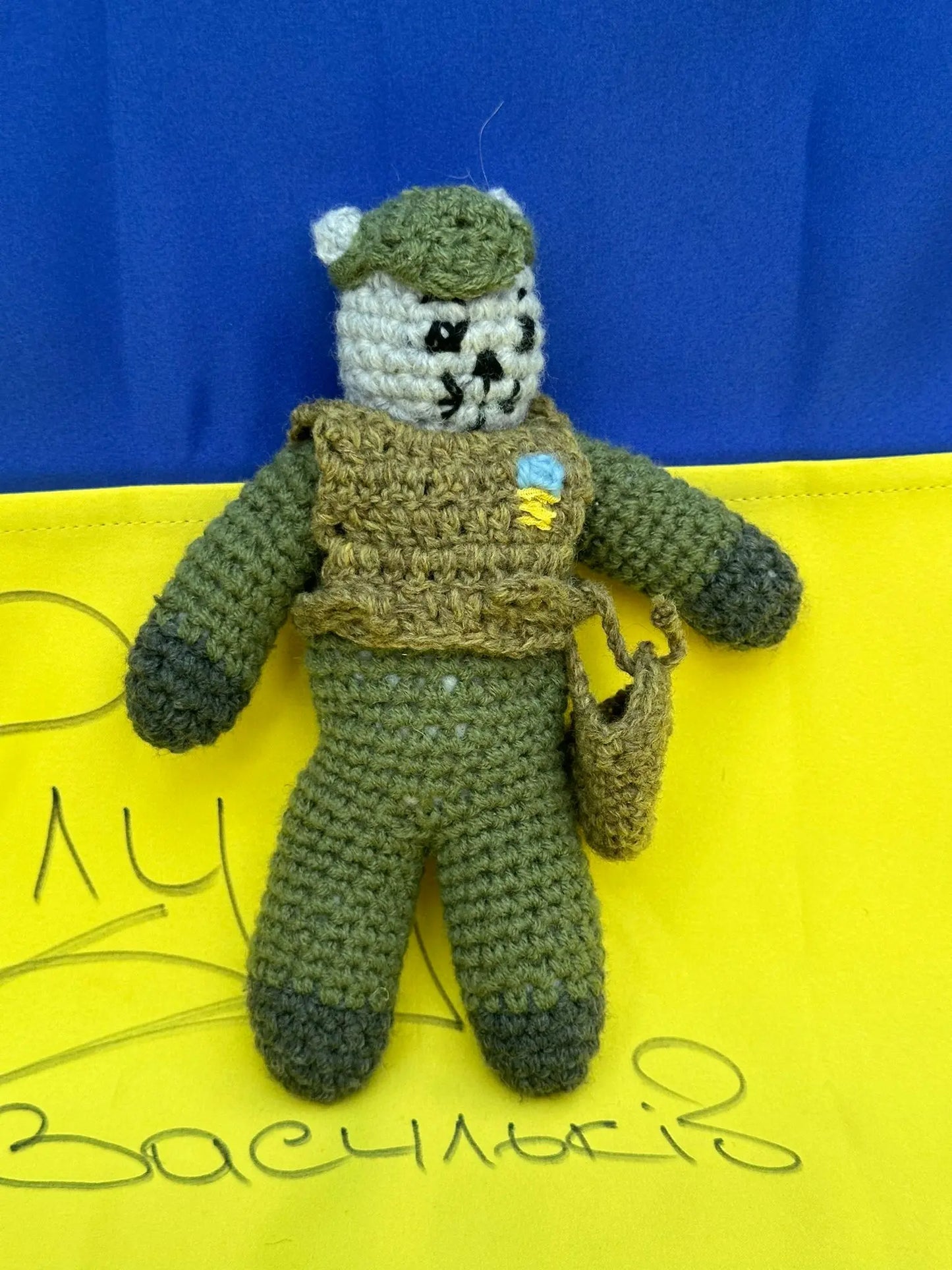 Battle Kitty - Ready for Action! Ukraine UK Aid