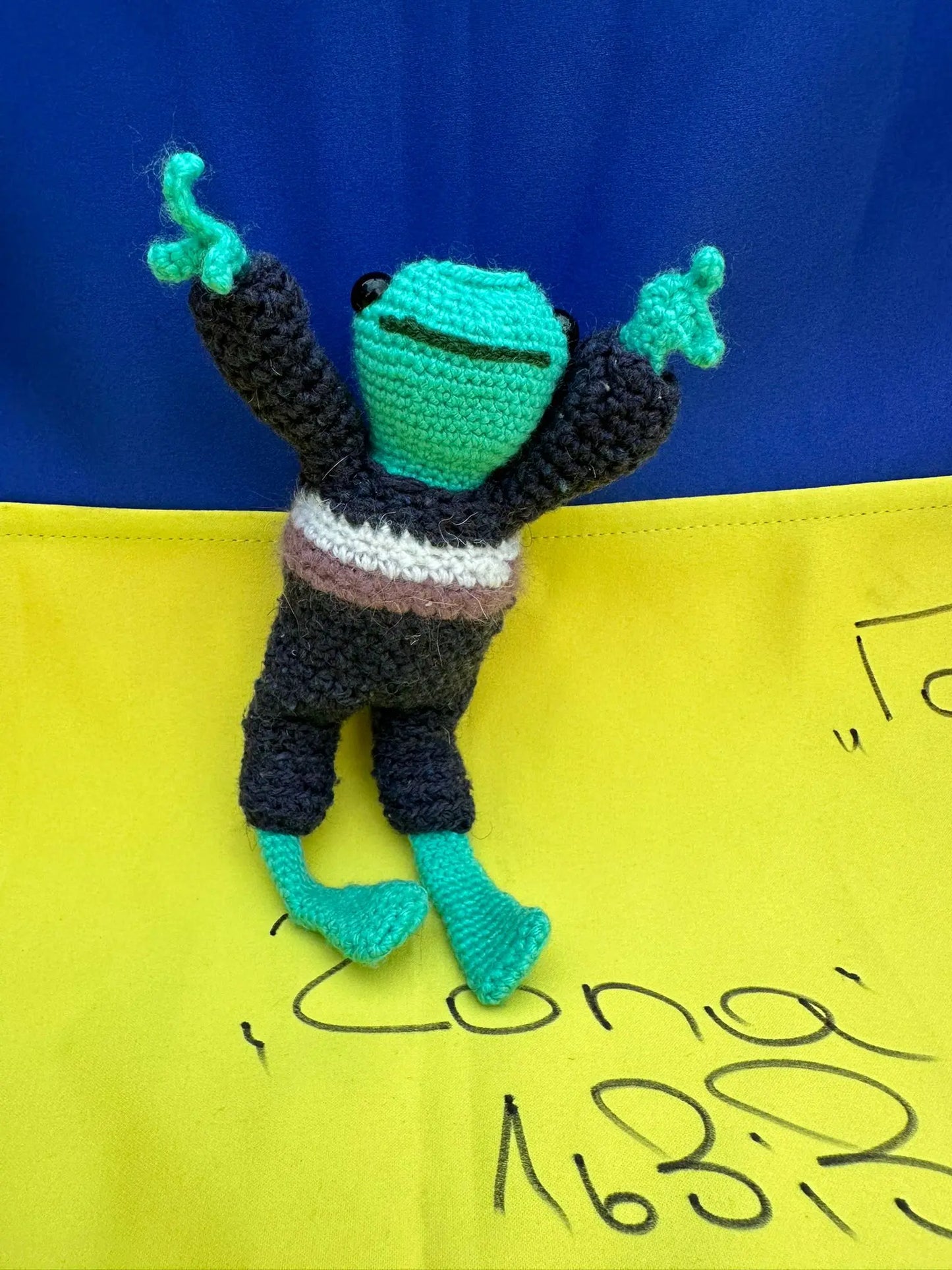 Jumping Jack Frog Ukraine UK Aid