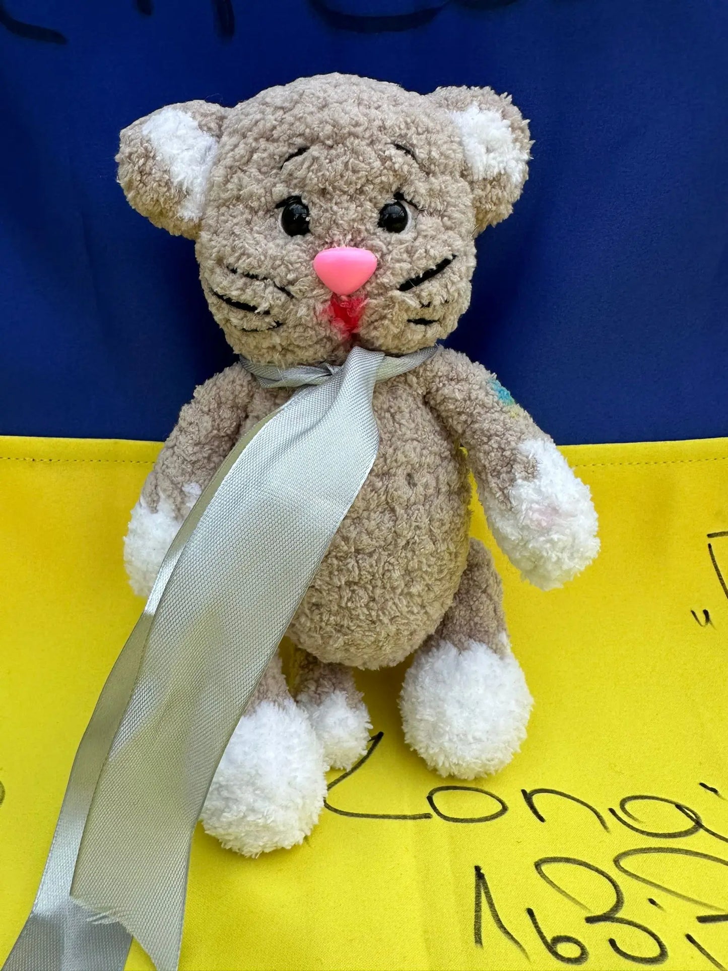 Heirloom Teddy Ukraine UK Aid
