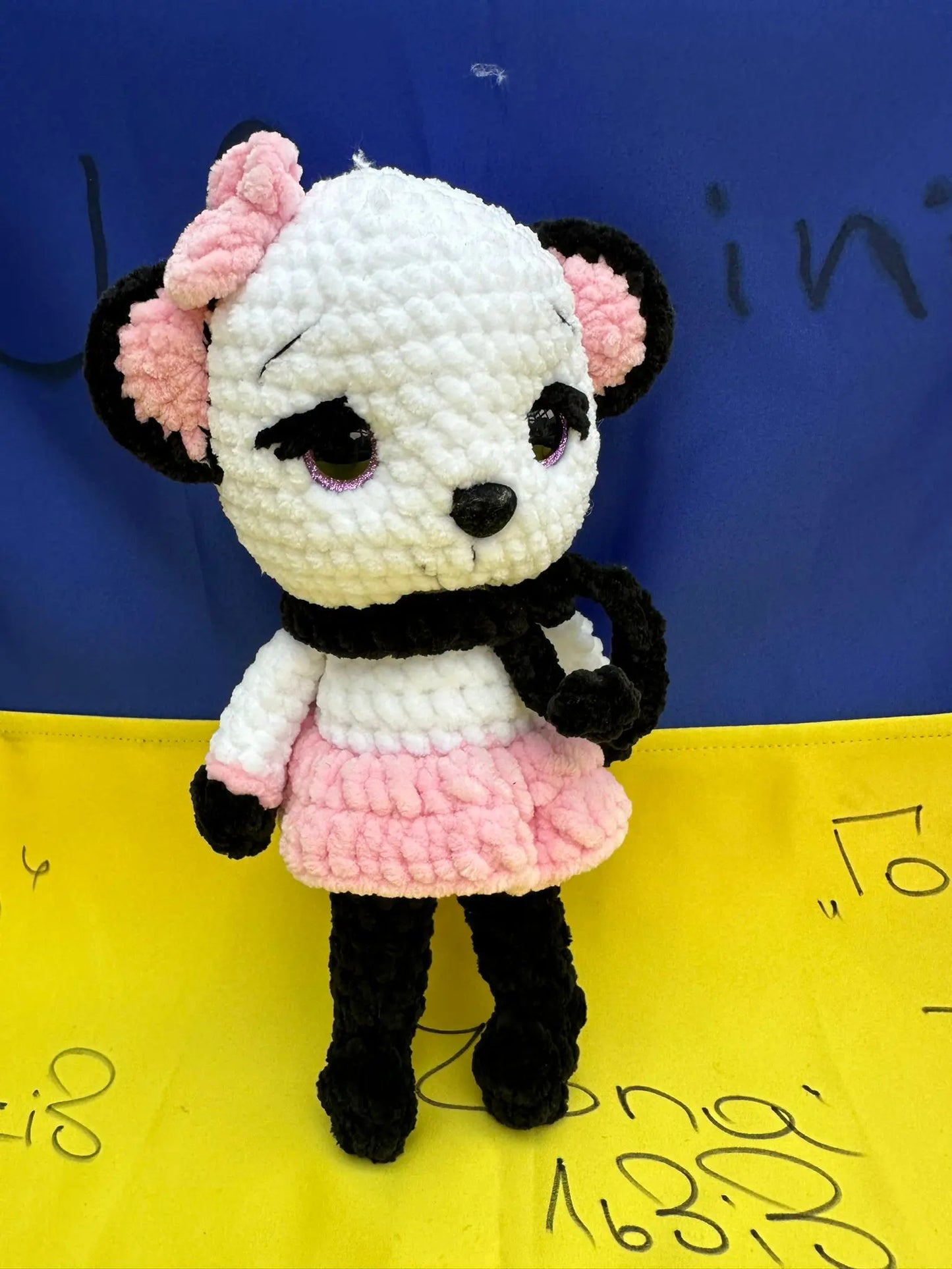 Kitty Kat Ukraine UK Aid