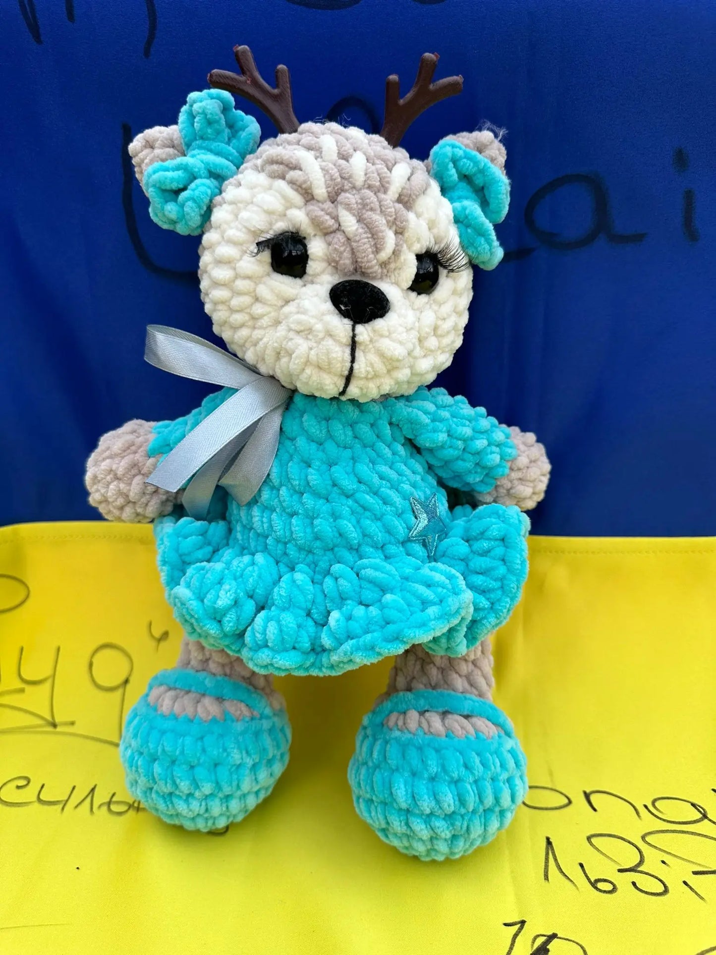 Rachel Reindeer Ukraine UK Aid