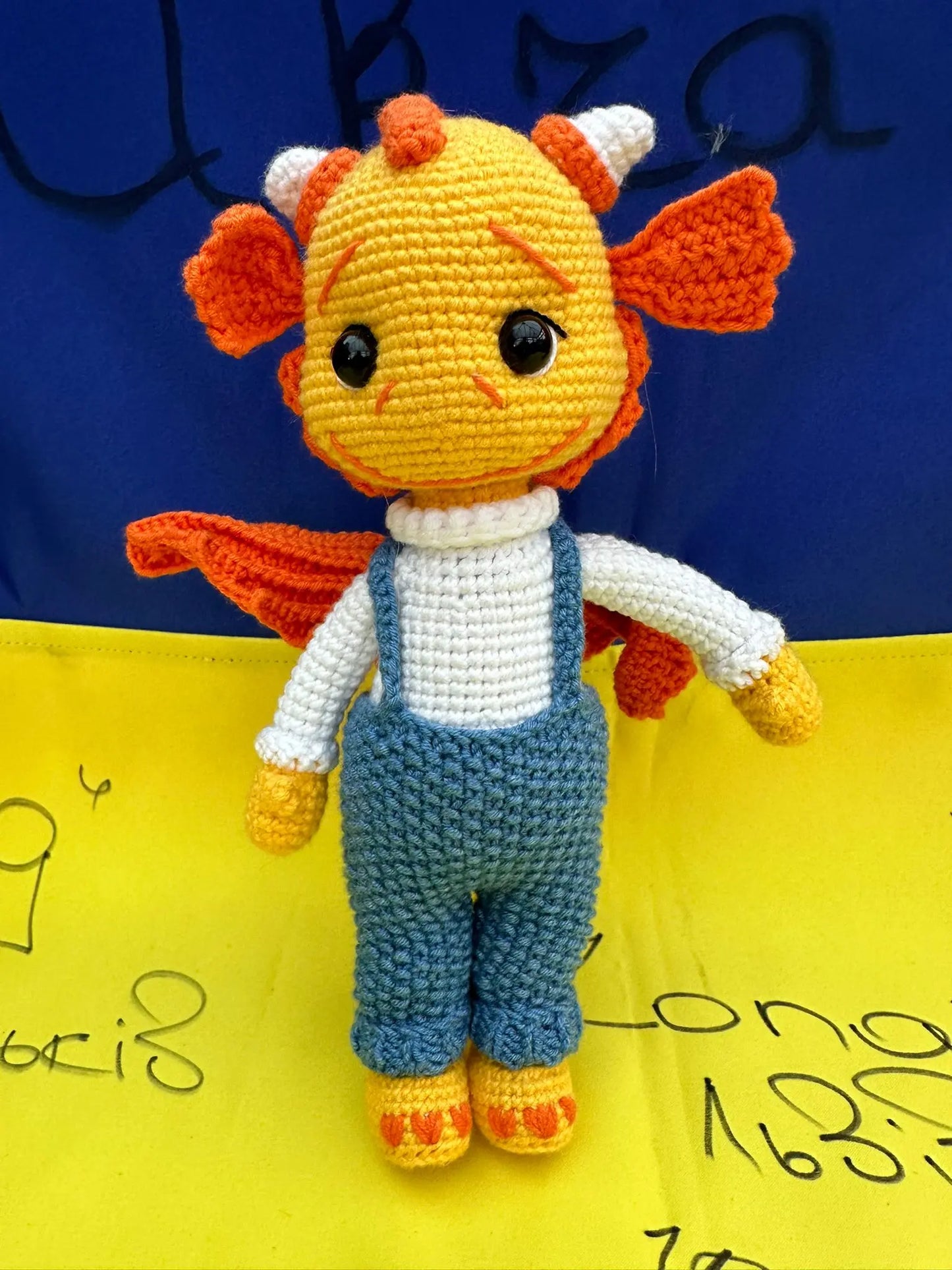 An Irish Leprechaun Dragon Creature Ukraine UK Aid