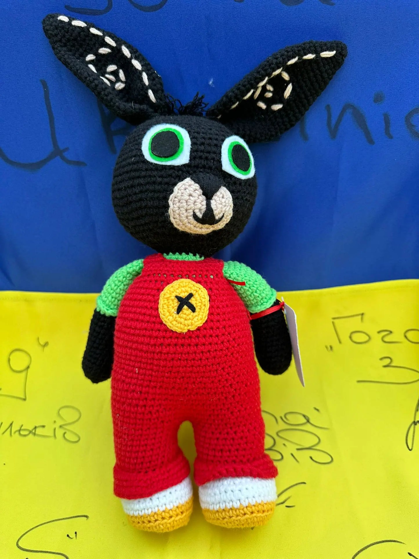 Bunny Rabbit Plushie Ukraine UK Aid