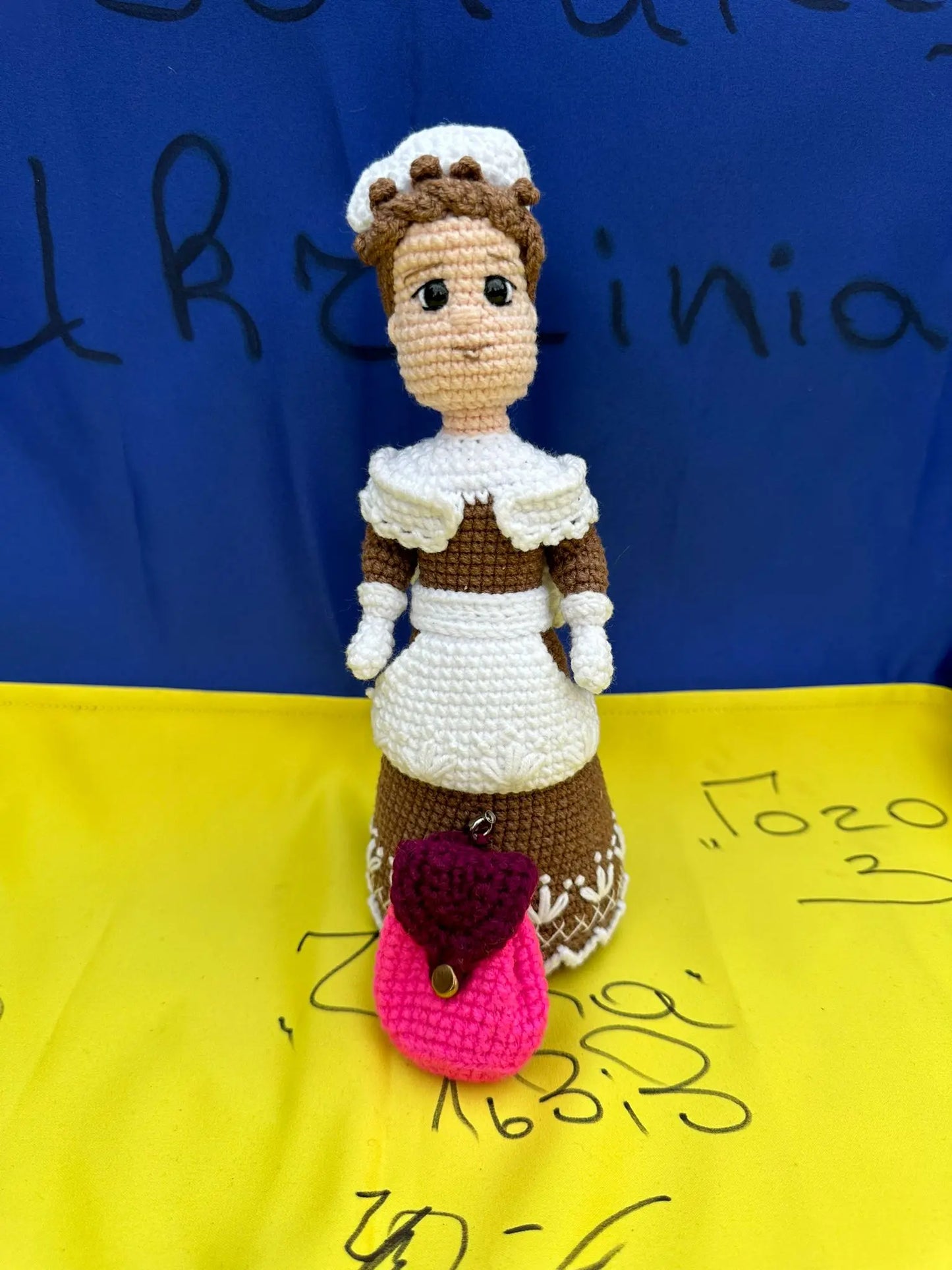 Mary Bobbins Plushie Ukraine UK Aid