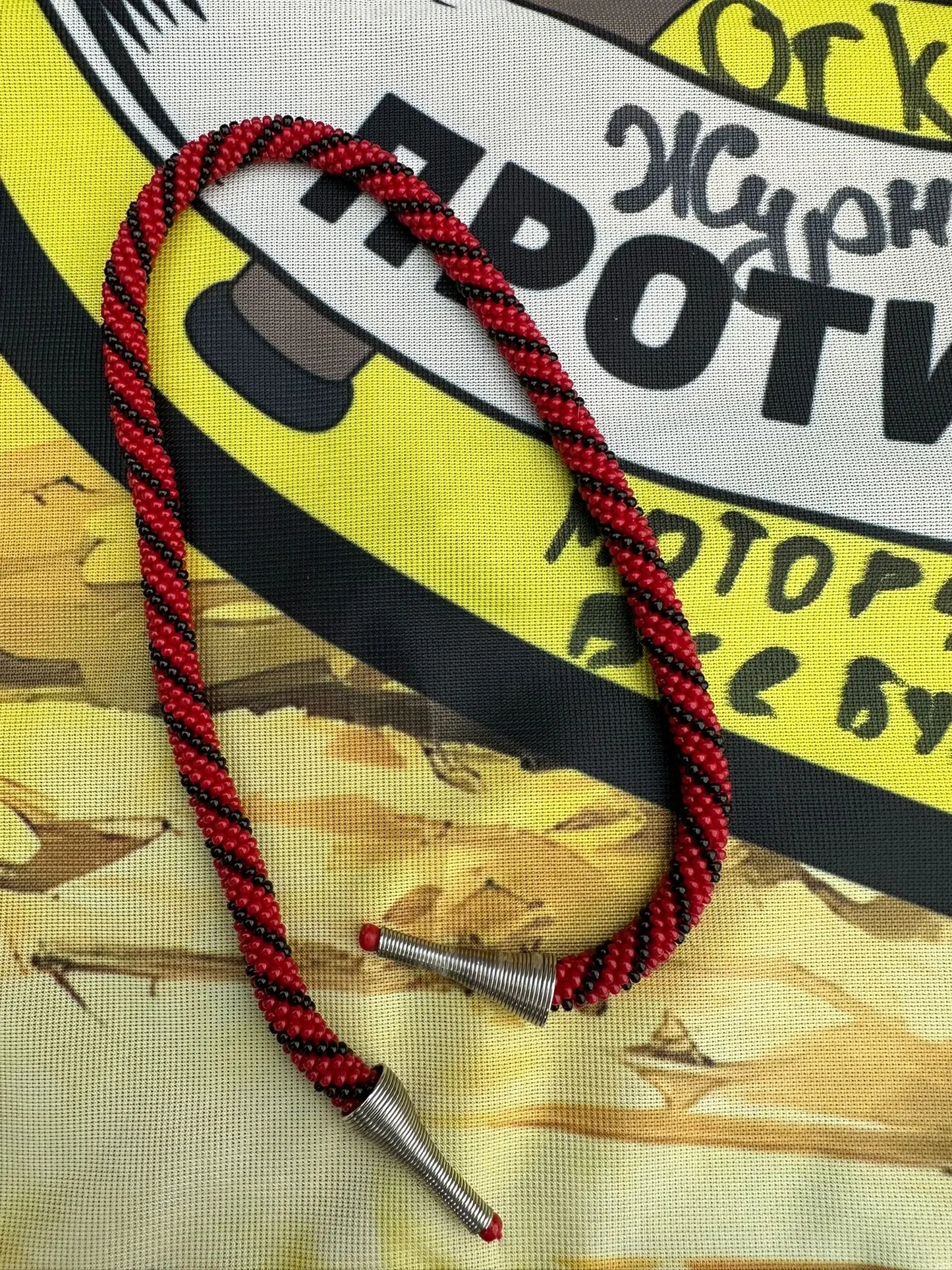 Beautiful Handmade Wrist Bracelet Ukraine UK Aid