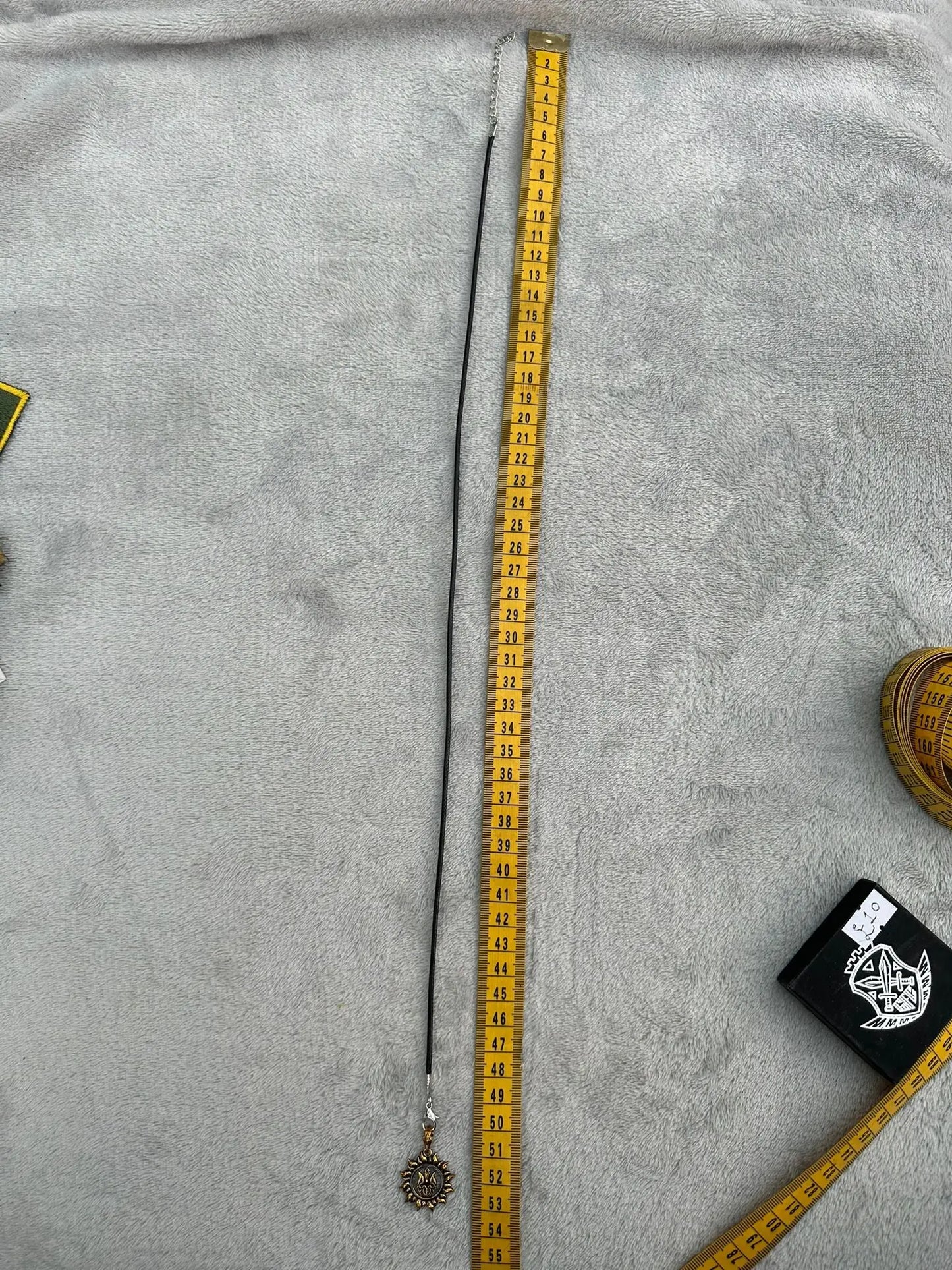 Metal Trident Necklace Ukraine UK Aid