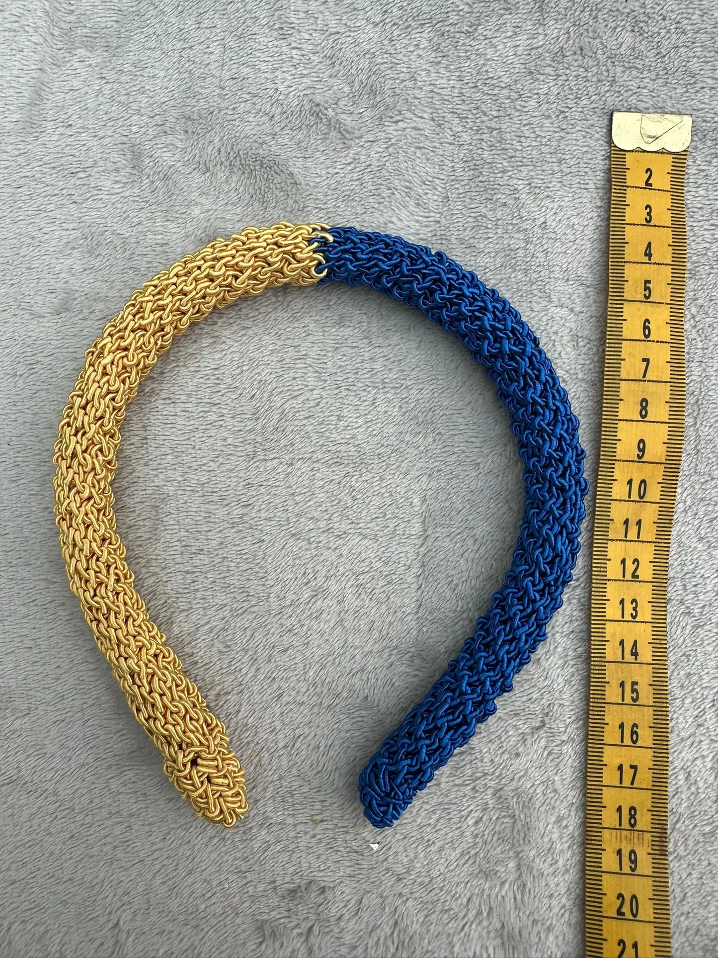 Ukrainian Handmade Hairband Ukraine UK Aid