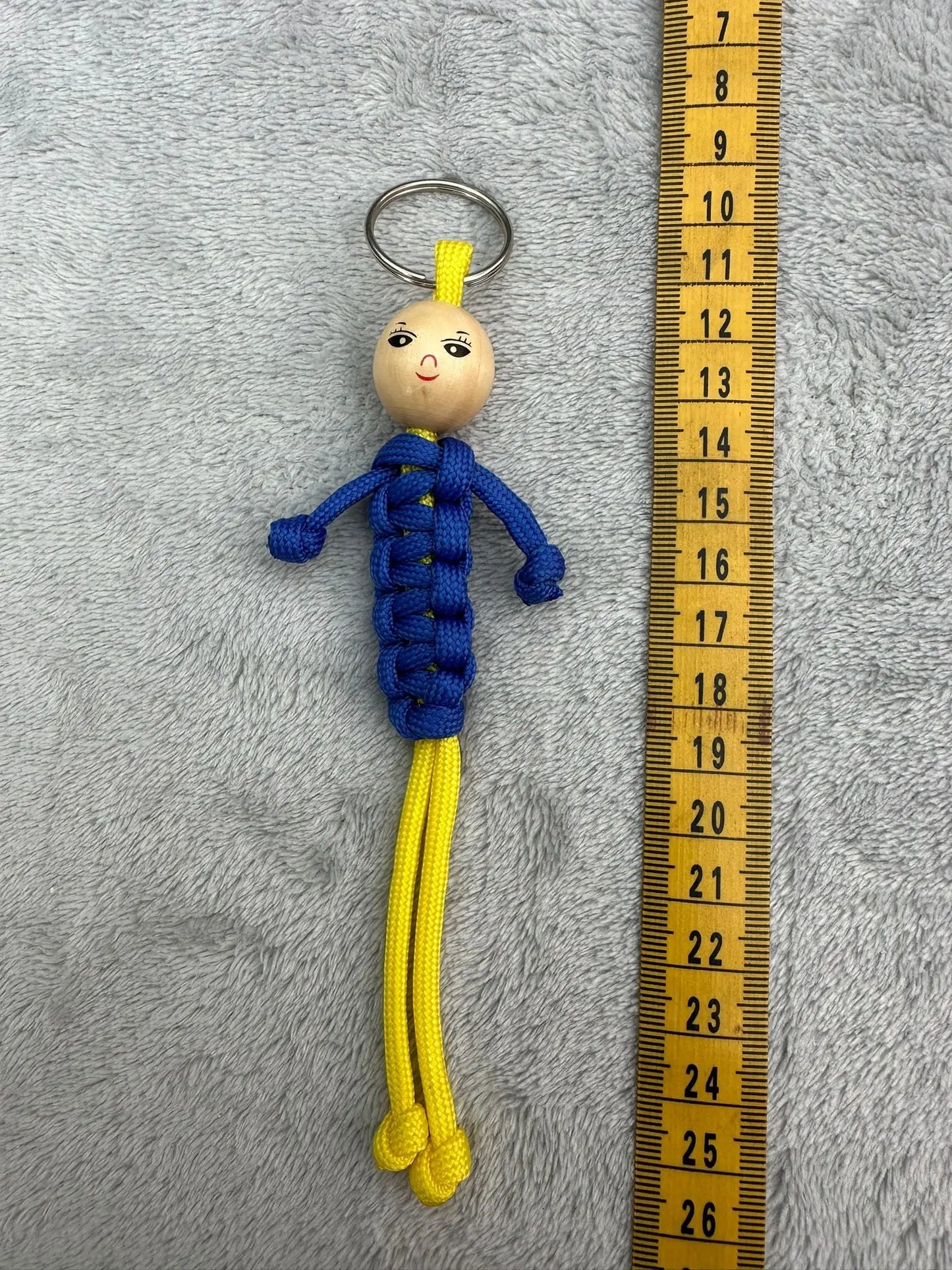 Handmade Keyring Ukraine UK Aid