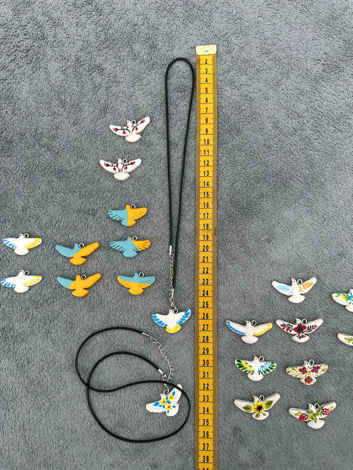 Beautiful Bird Necklace with Strap Ukraine UK Aid
