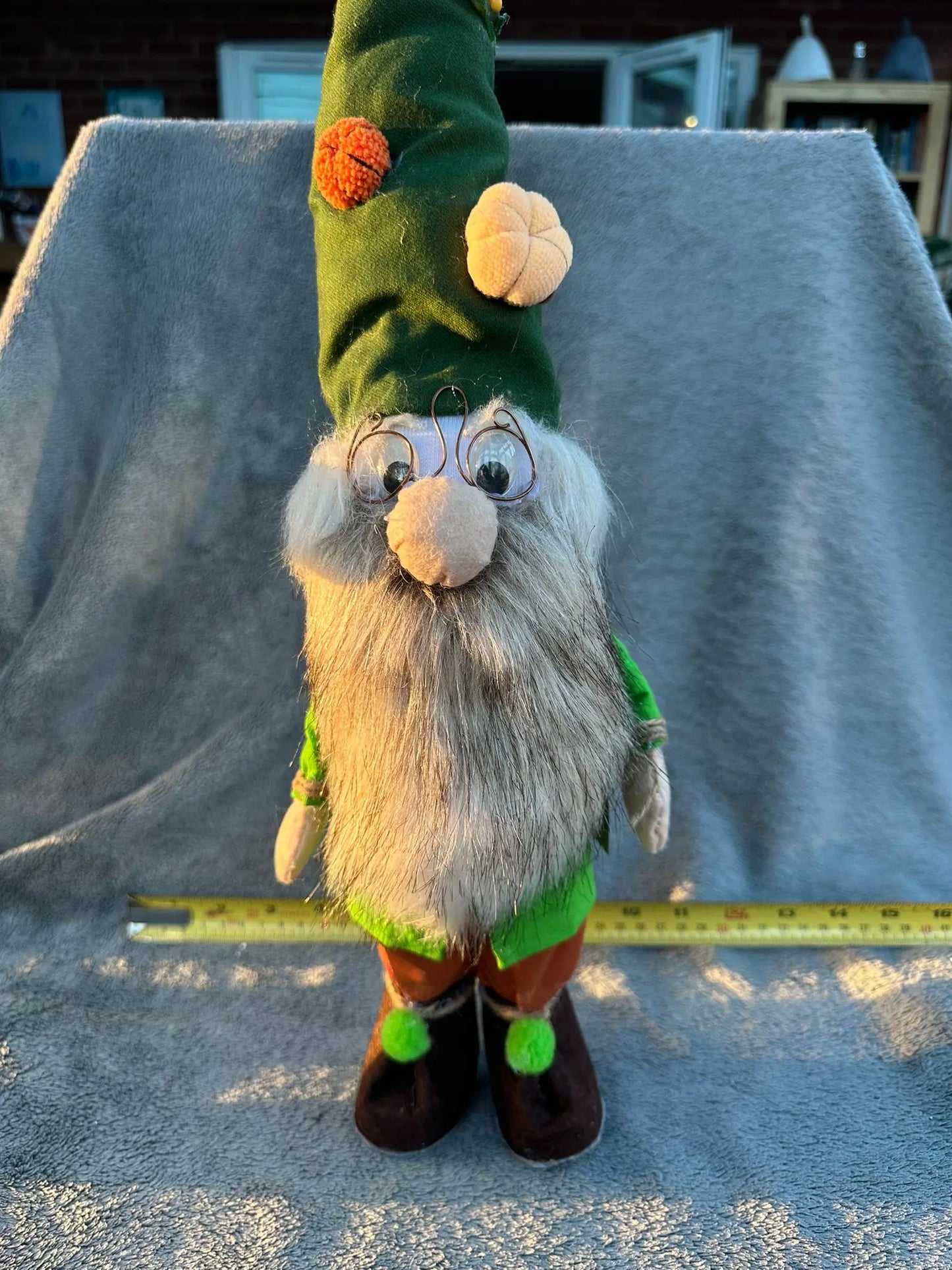 Professor Pumpkin! Ukraine UK Aid