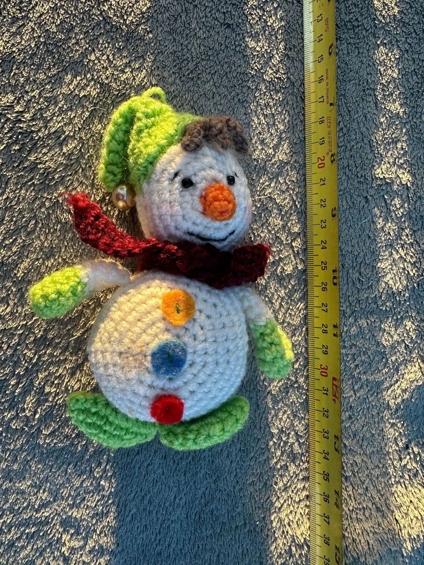 Simon the Snowman Ukraine UK Aid