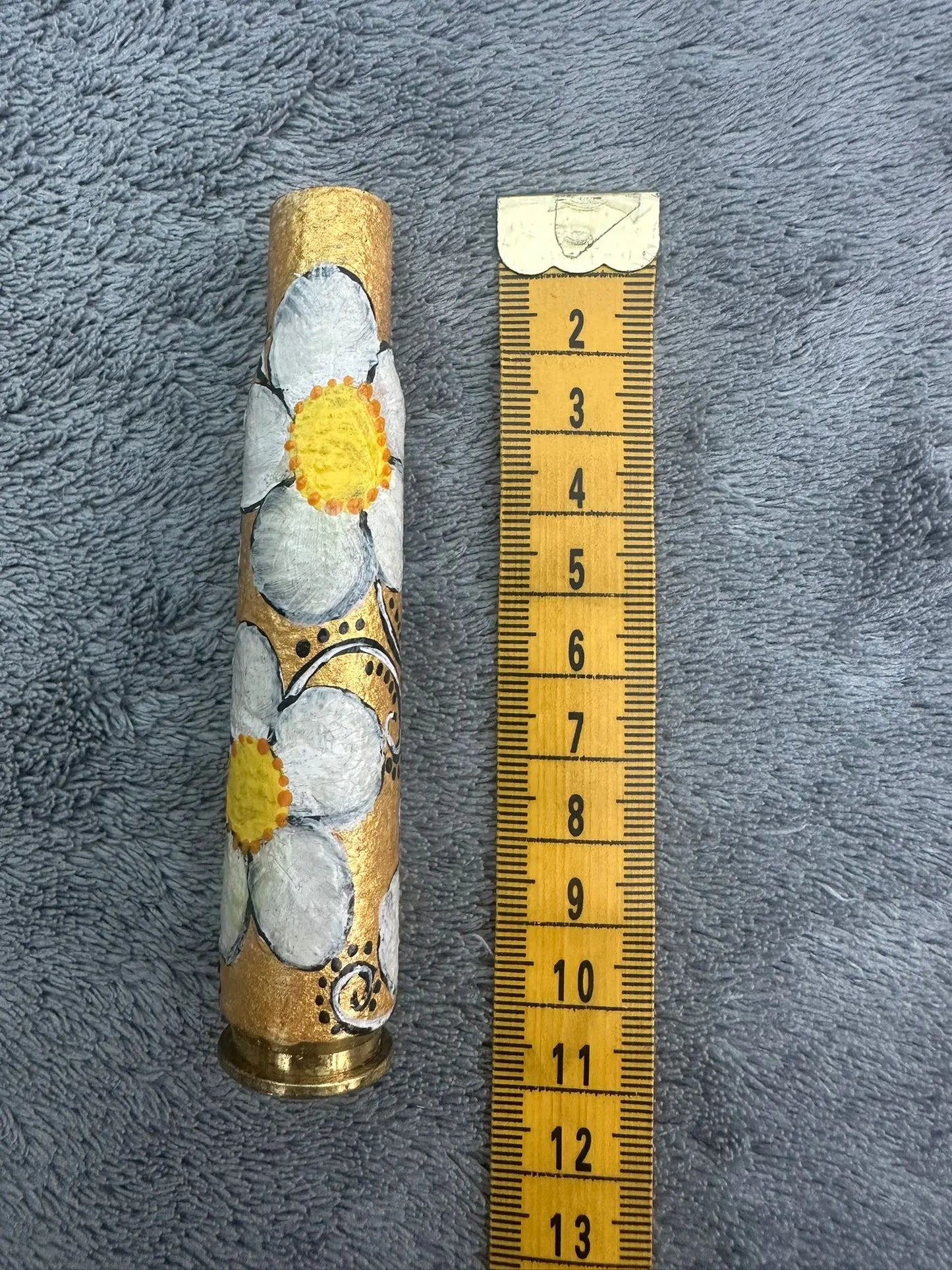 Hand Painted Shell Ukraine UK Aid