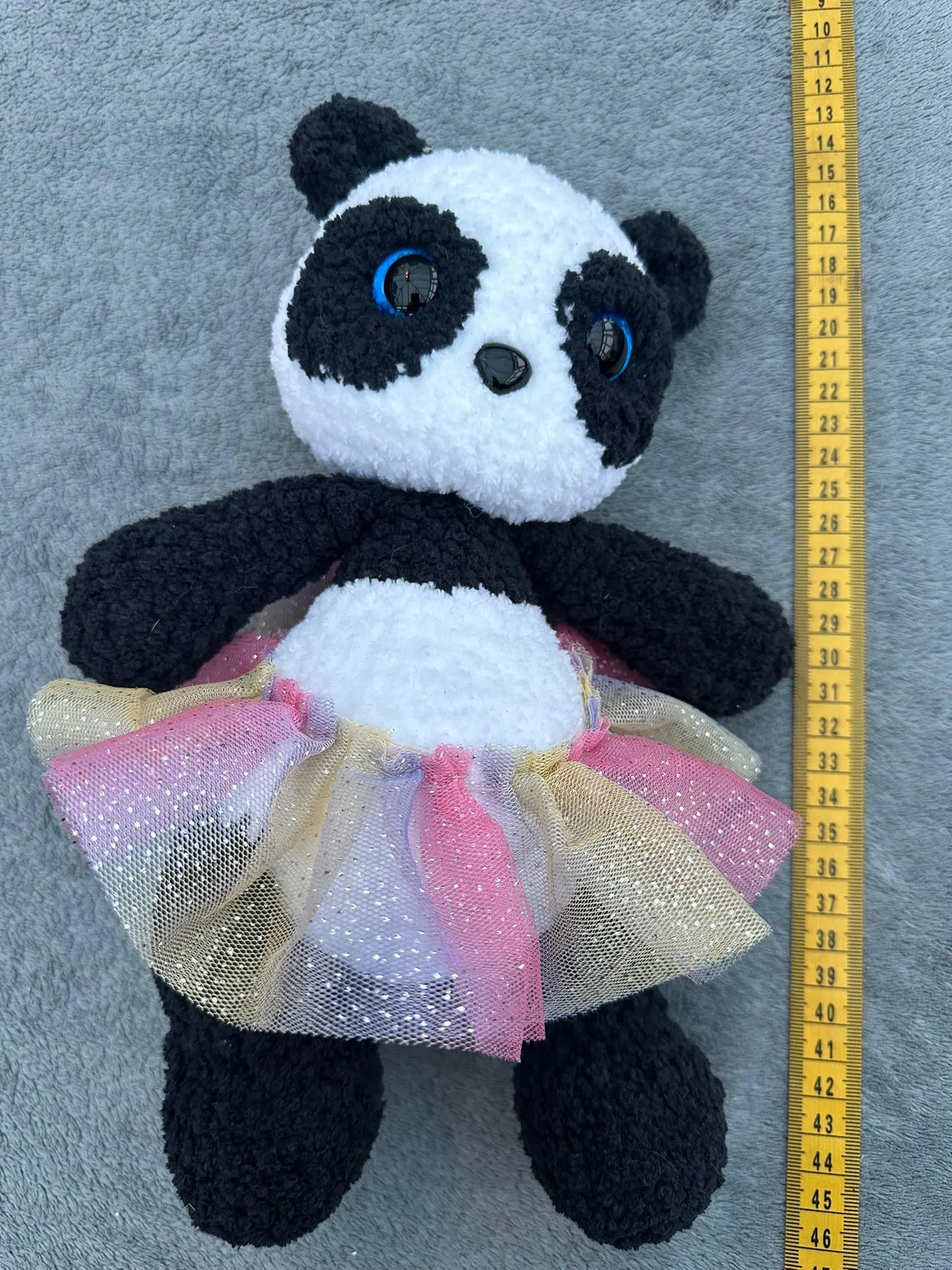 Pilly Panda Ukraine UK Aid