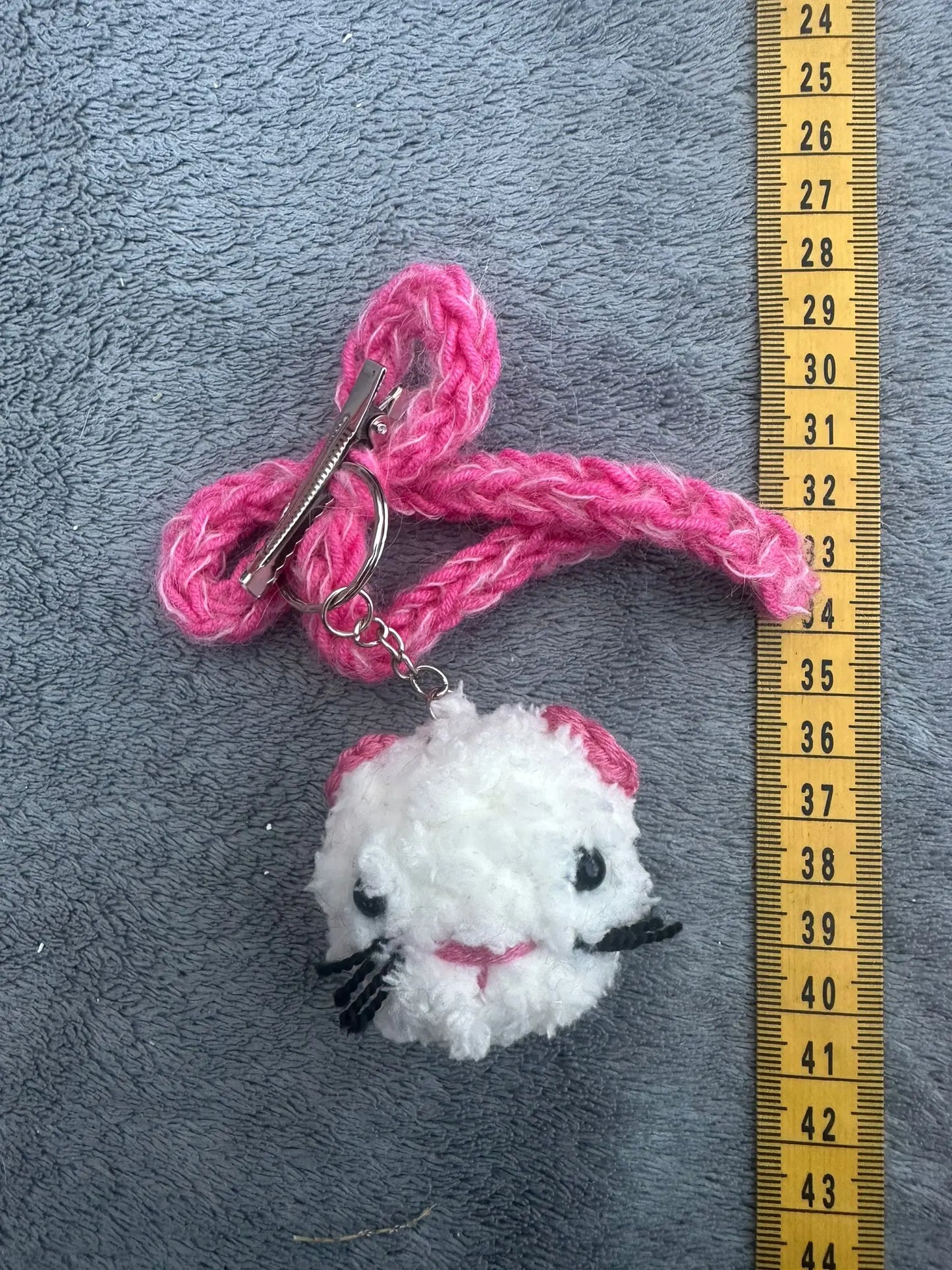 Kitten Hair Clip Ukraine UK Aid