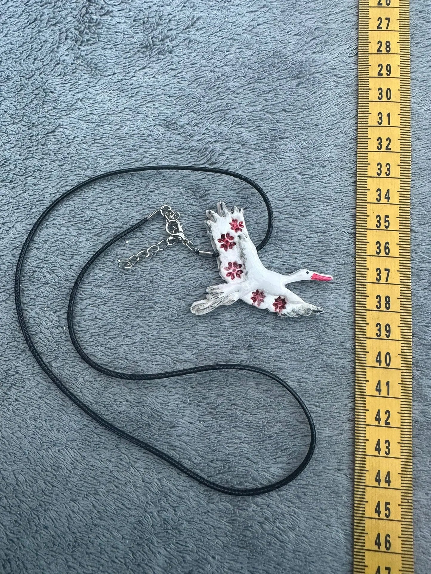 Stork Necklace Ukraine UK Aid