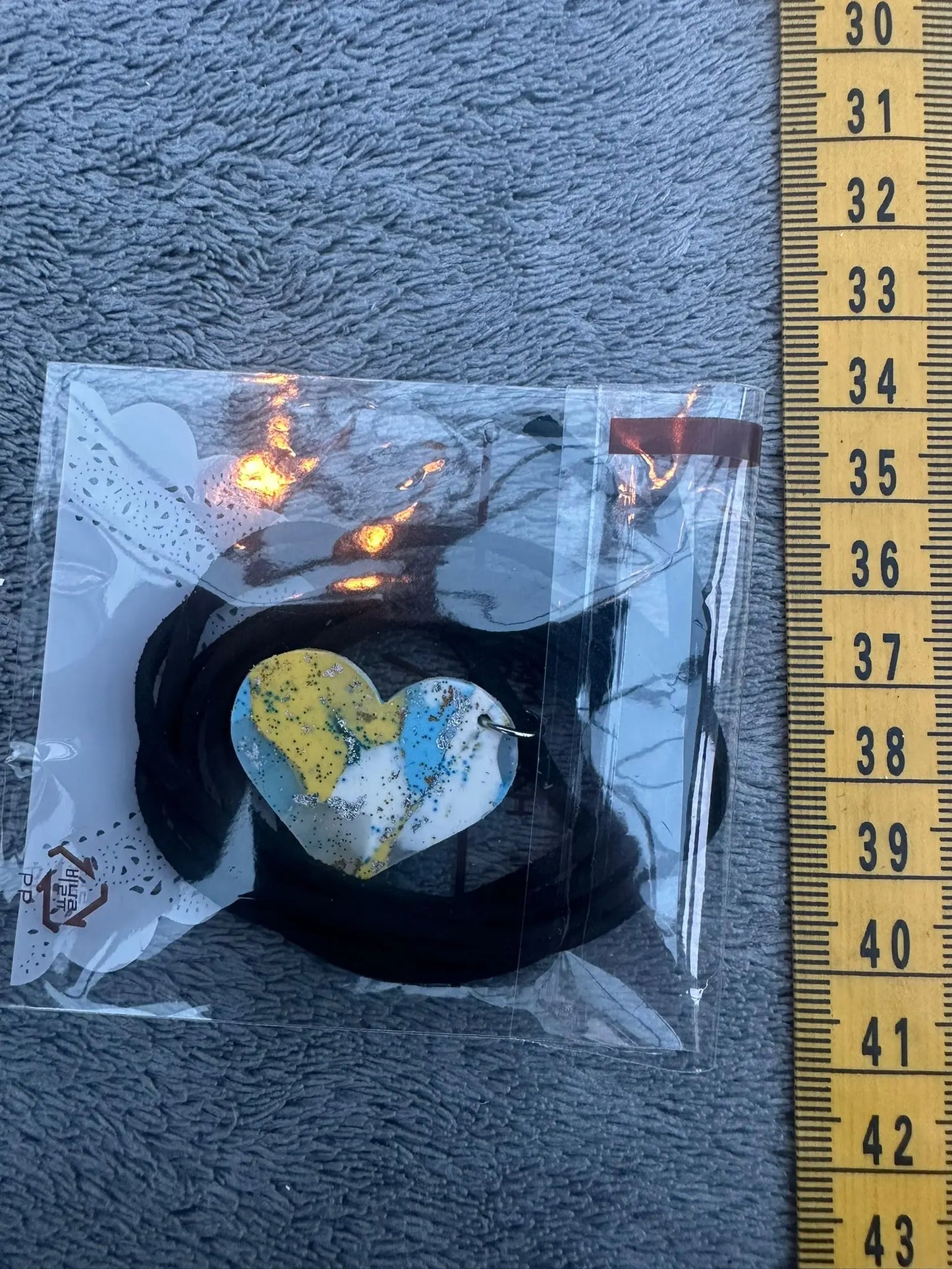 Heart Necklace Ukraine UK Aid