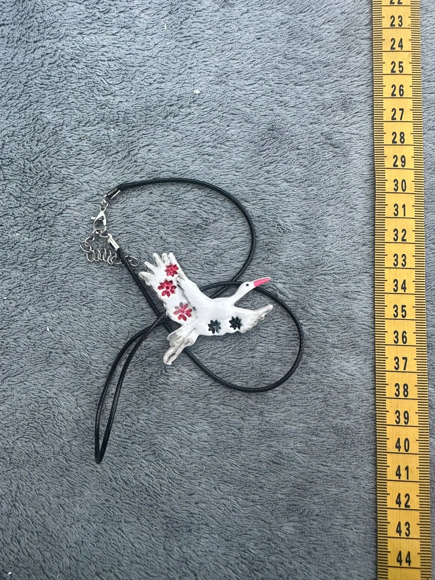 Stork Necklace Ukraine UK Aid